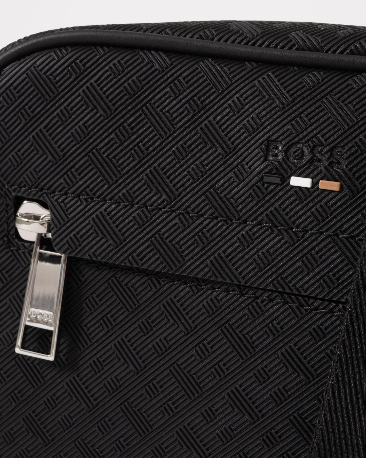 BOSS Orange Ray_ML_EW Mens Crossbody Bag - Black 001