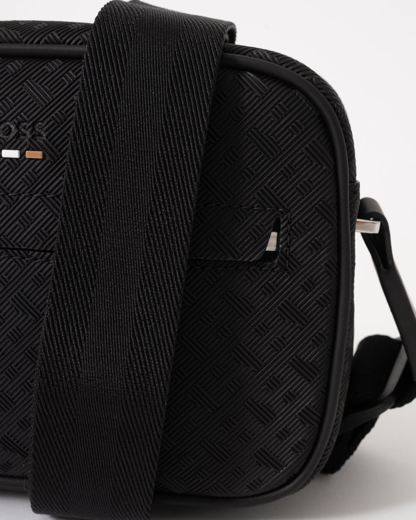 BOSS Orange Ray_ML_EW Mens Crossbody Bag - Black 001