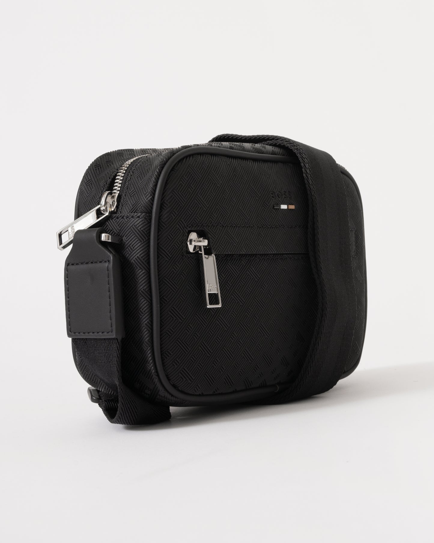 BOSS Orange Ray_ML_EW Mens Crossbody Bag - Black 001