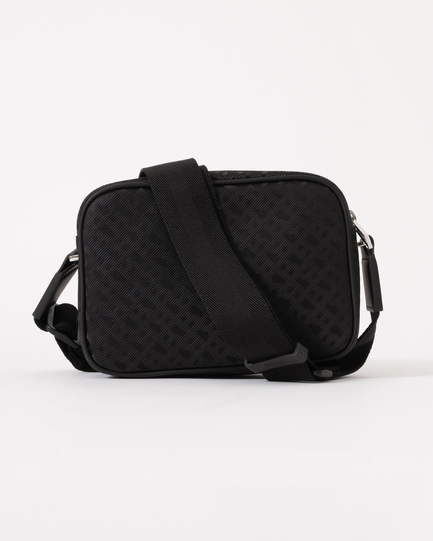 BOSS Orange Ray_ML_EW Mens Crossbody Bag - Black 001