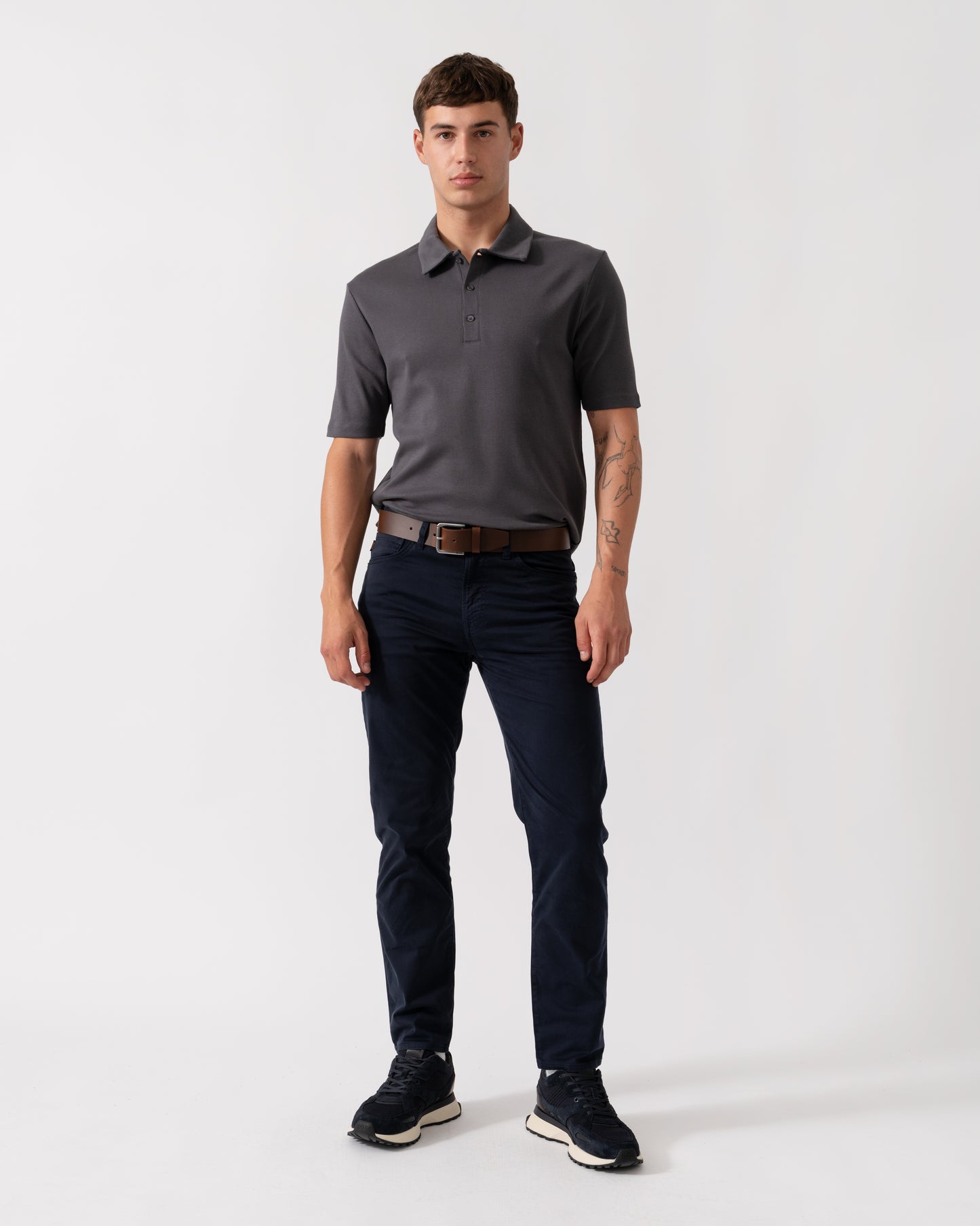 BOSS Orange Re.Maine_BO Mens Jeans 50549379 - Dark Blue 404