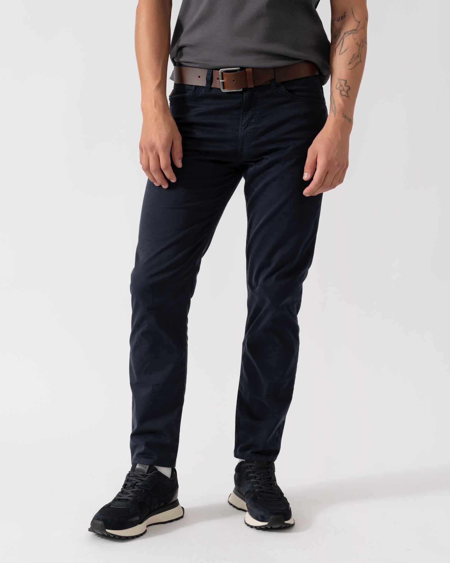 BOSS Orange Re.Maine_BO Mens Jeans 50549379 - Dark Blue 404