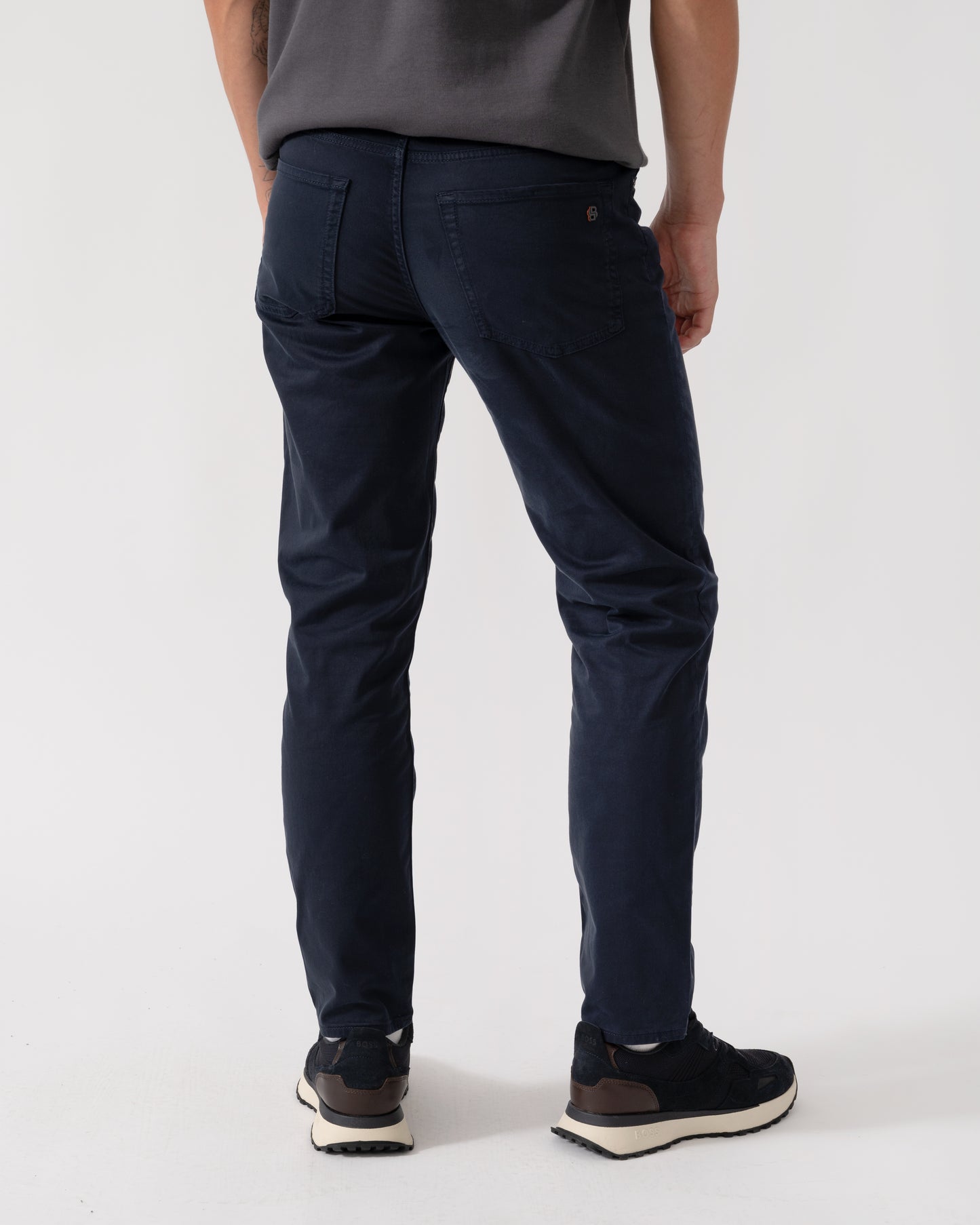 BOSS Orange Re.Maine_BO Mens Jeans 50549379 - Dark Blue 404