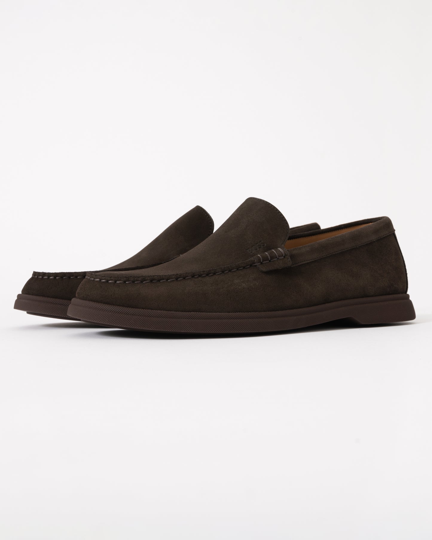 BOSS Orange Sienna Mens Suede Loafers