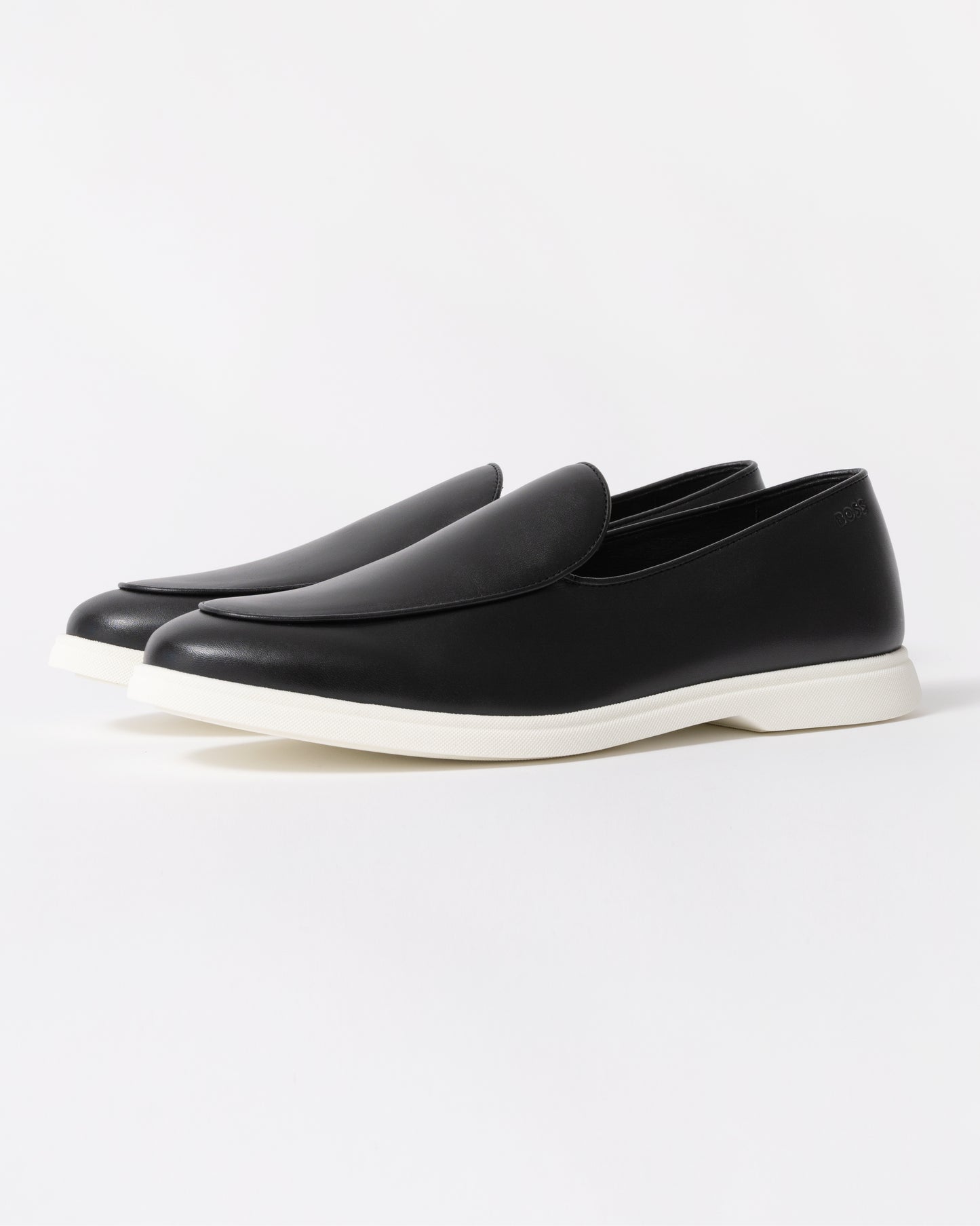 BOSS Orange Sienne Mens Italian Leather Loafers