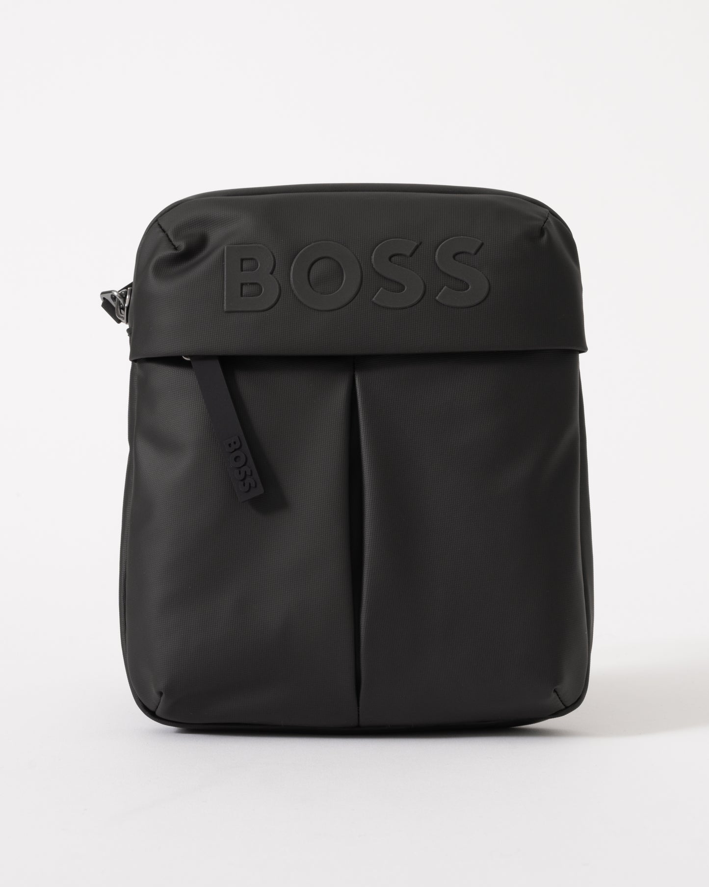 BOSS Orange Stormy Mens Envelope Bag - Black 001