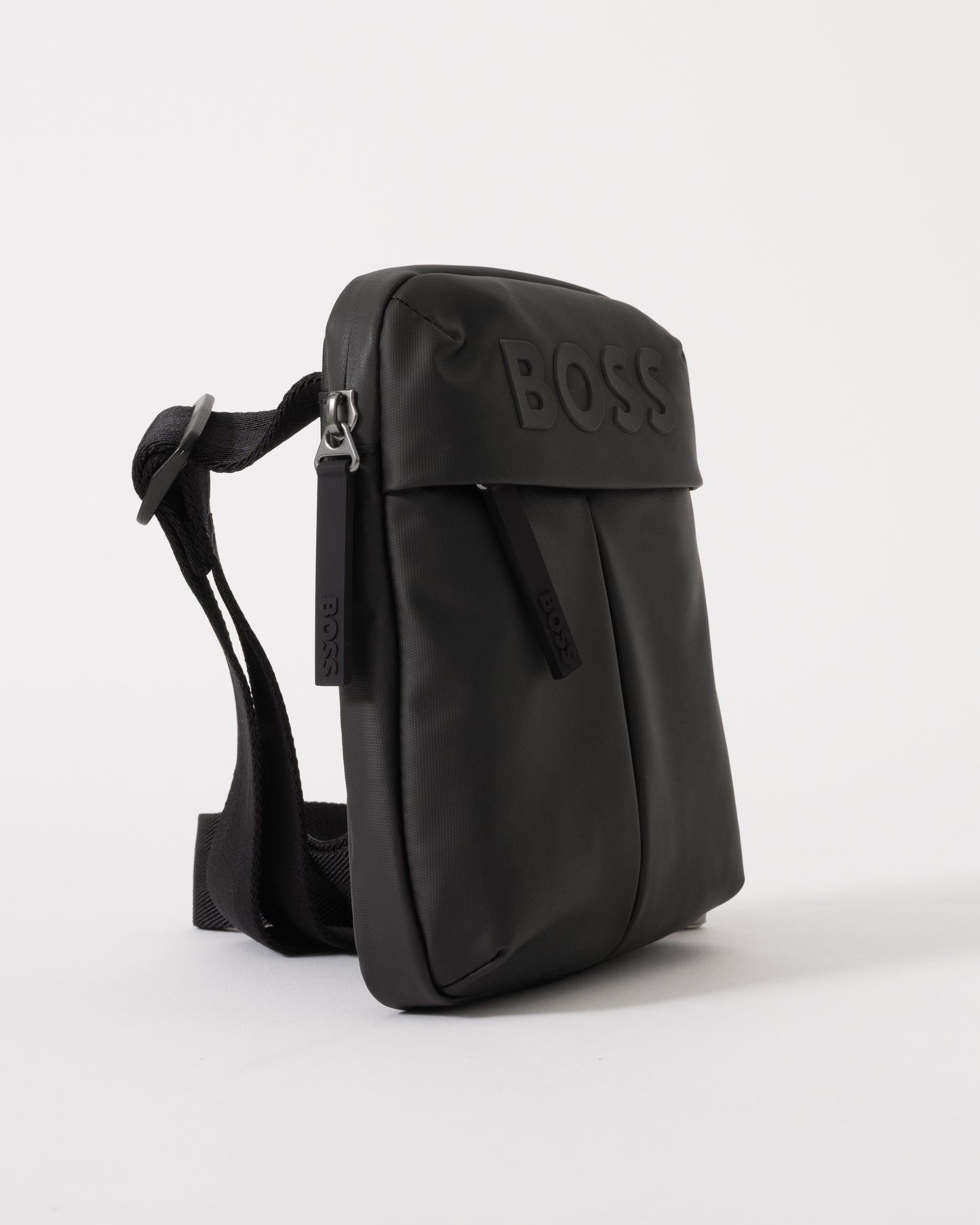BOSS Orange Stormy Mens Envelope Bag - Black 001