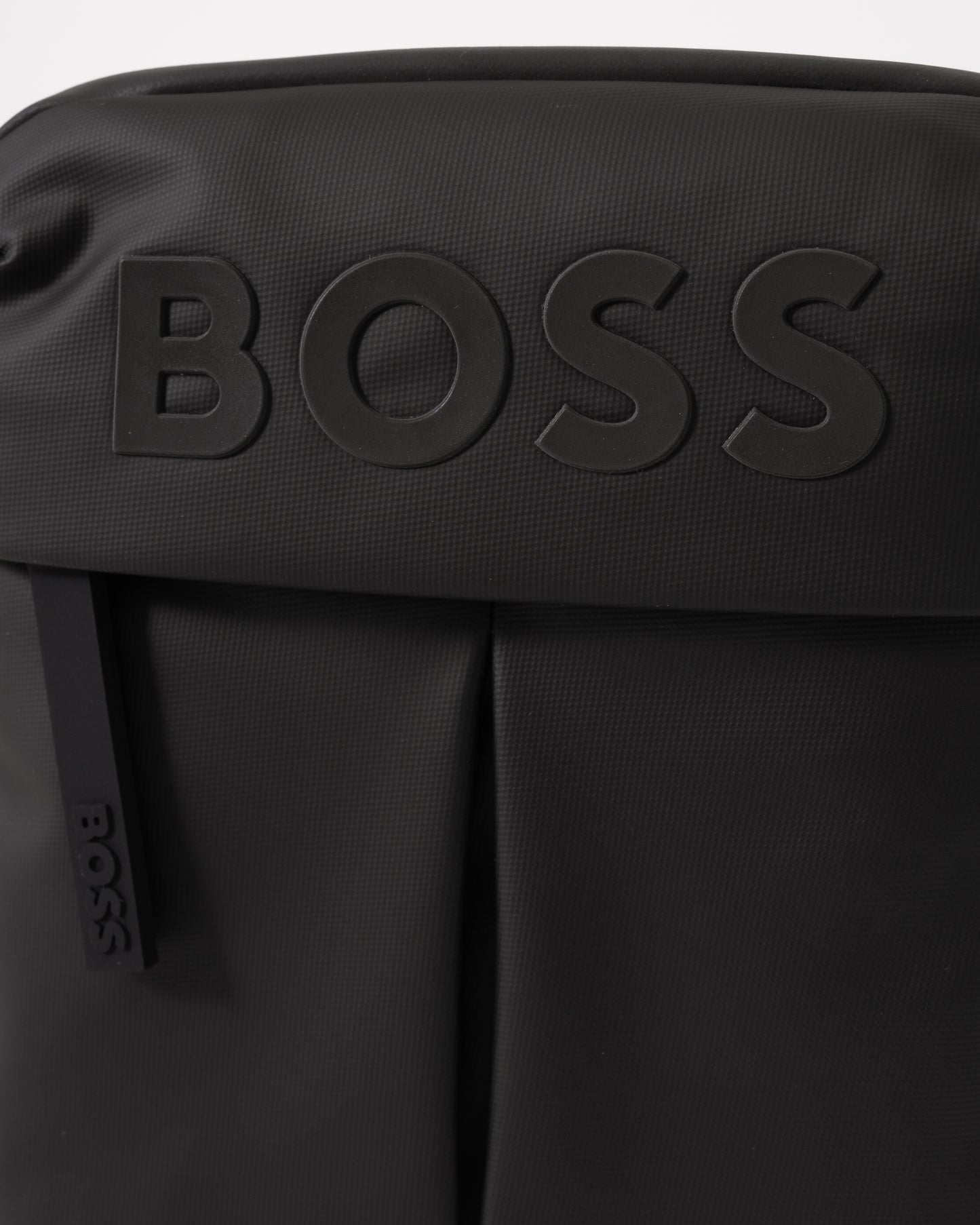 BOSS Orange Stormy Mens Envelope Bag - Black 001