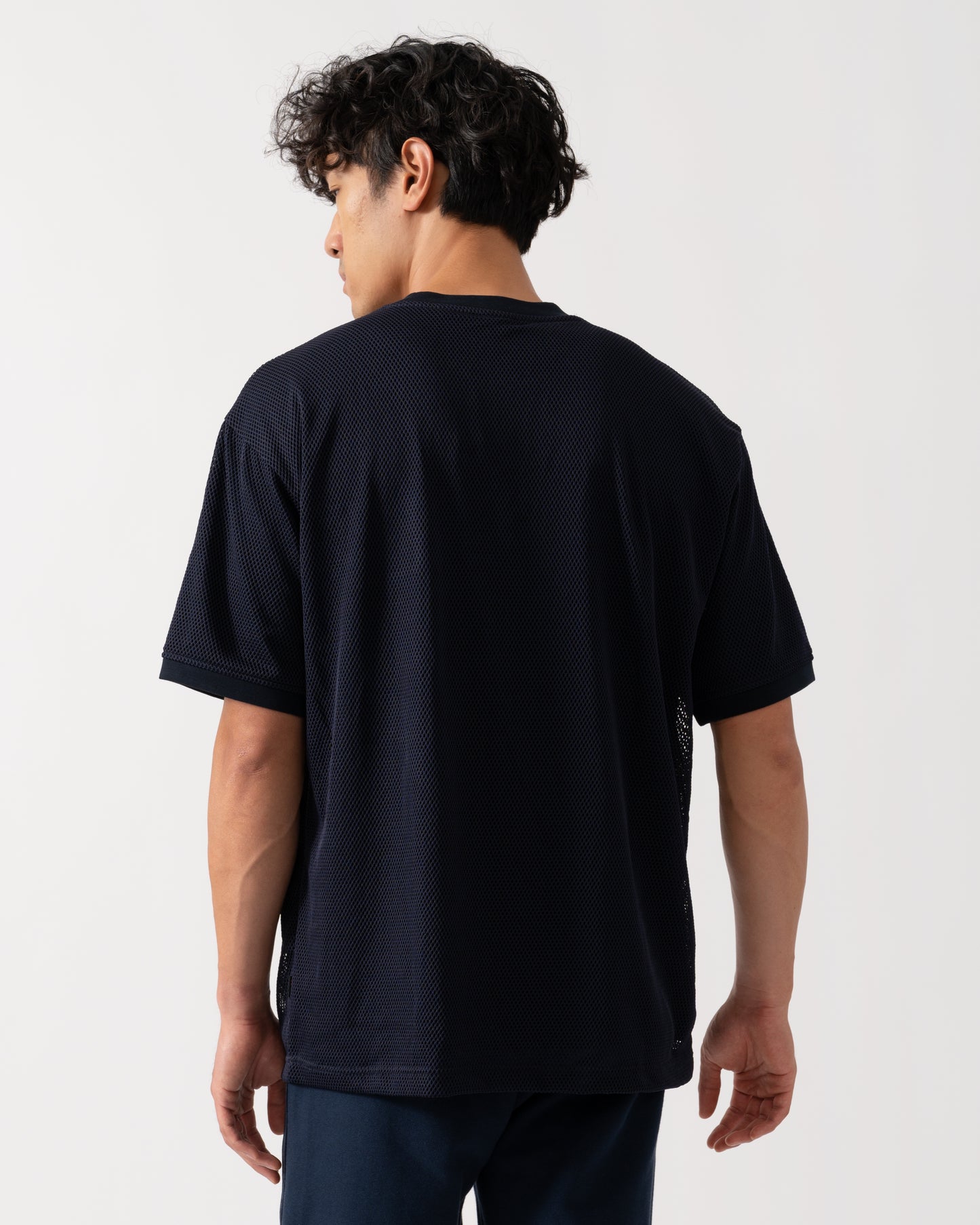 BOSS Orange Summer Mesh Mens T-Shirt