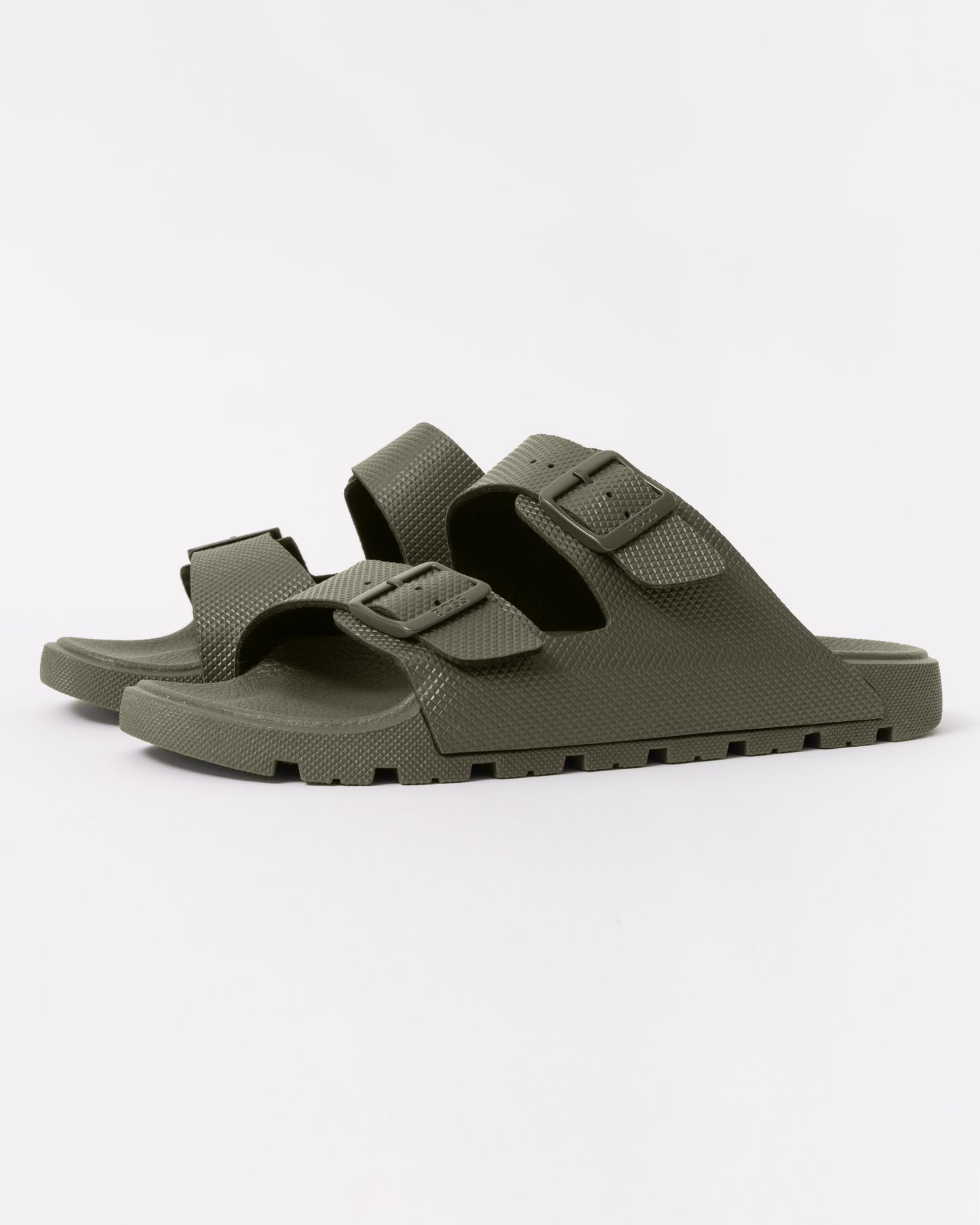 BOSS Orange Surfley Mens Twin-Strap Sandals