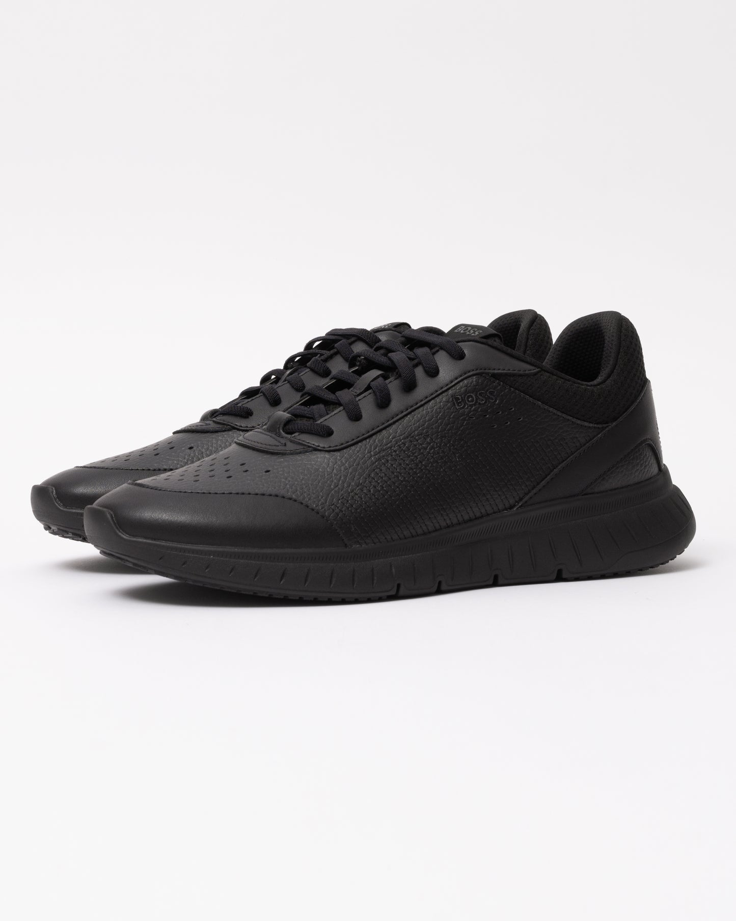 BOSS Orange Titanis_Runn_ltmx Mens Trainers - Black 005