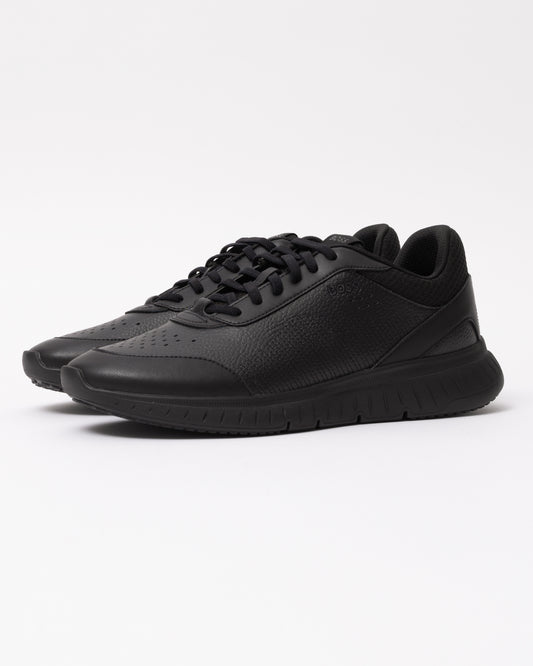 BOSS Orange Titanis_Runn_ltmx Mens Trainers - Black 005