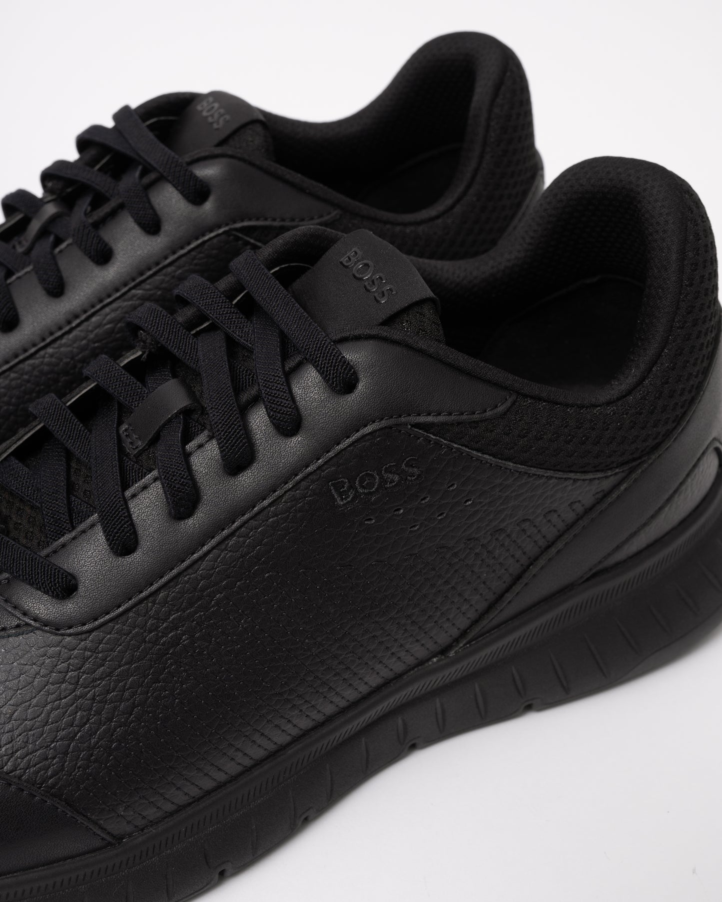 BOSS Orange Titanis_Runn_ltmx Mens Trainers - Black 005