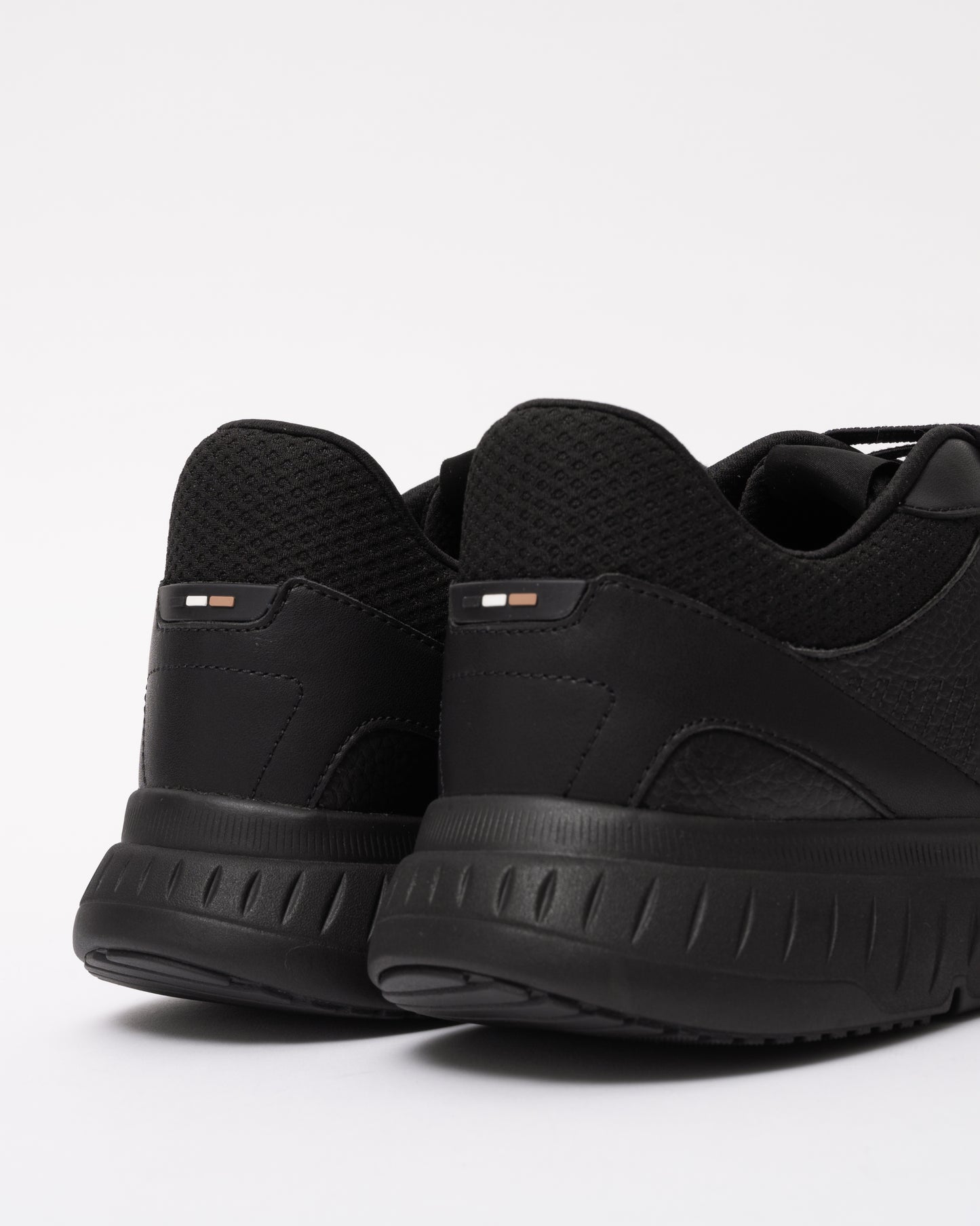 BOSS Orange Titanis_Runn_ltmx Mens Trainers - Black 005