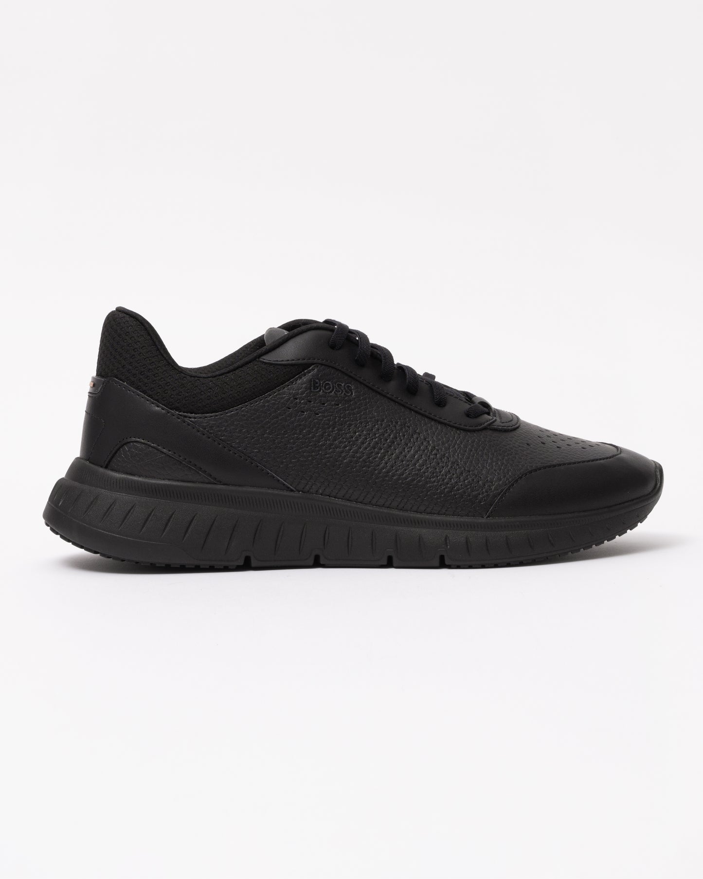BOSS Orange Titanis_Runn_ltmx Mens Trainers - Black 005