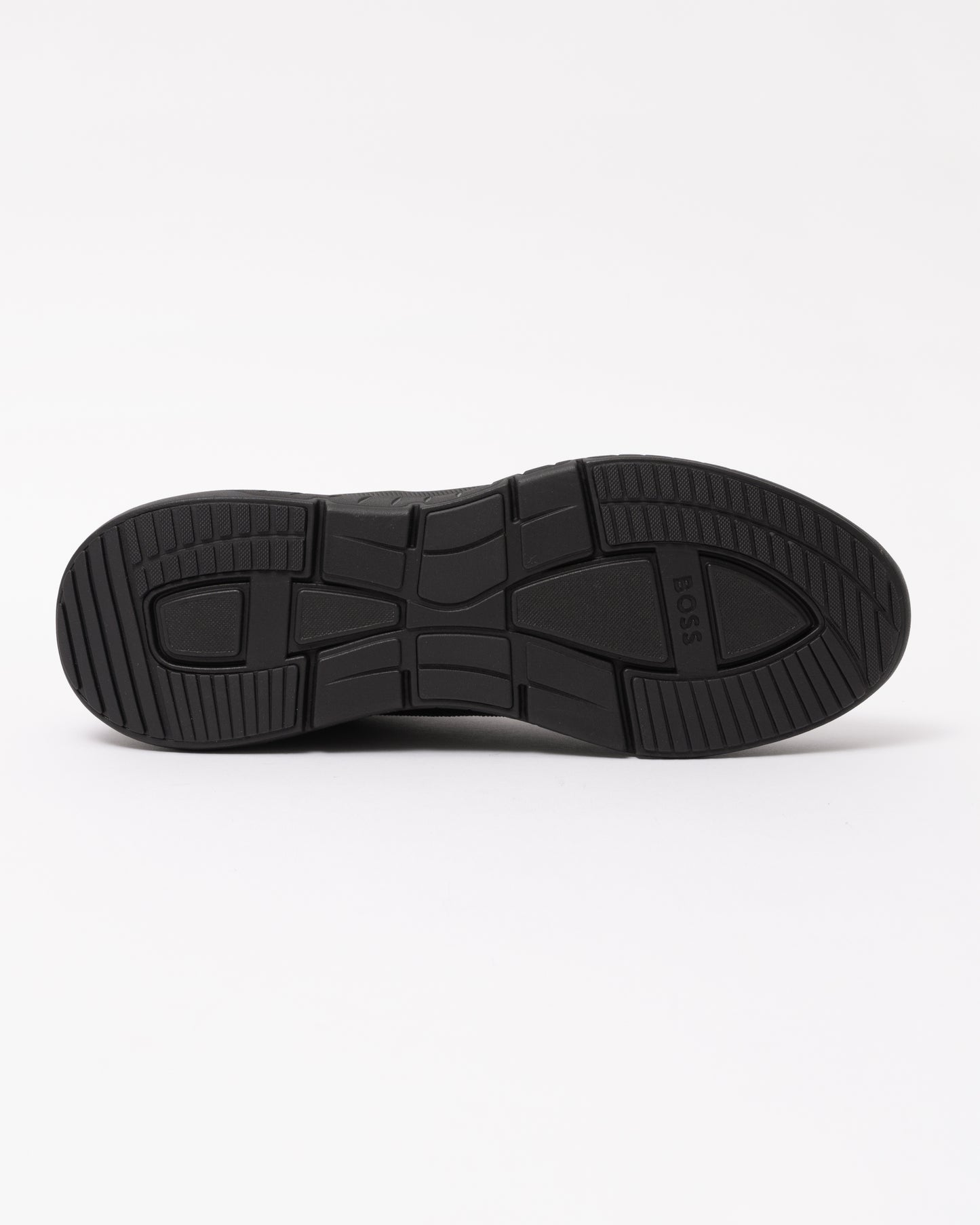 BOSS Orange Titanis_Runn_ltmx Mens Trainers - Black 005