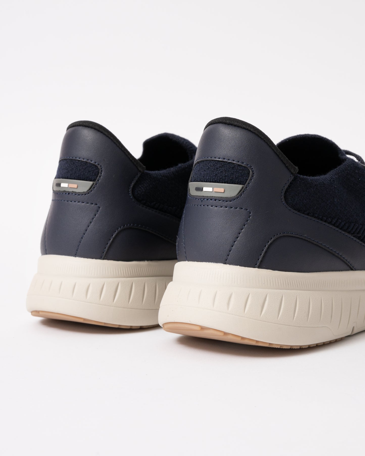 BOSS Orange Titanis_Slon_knwal Mens Trainers - Dark Blue 401