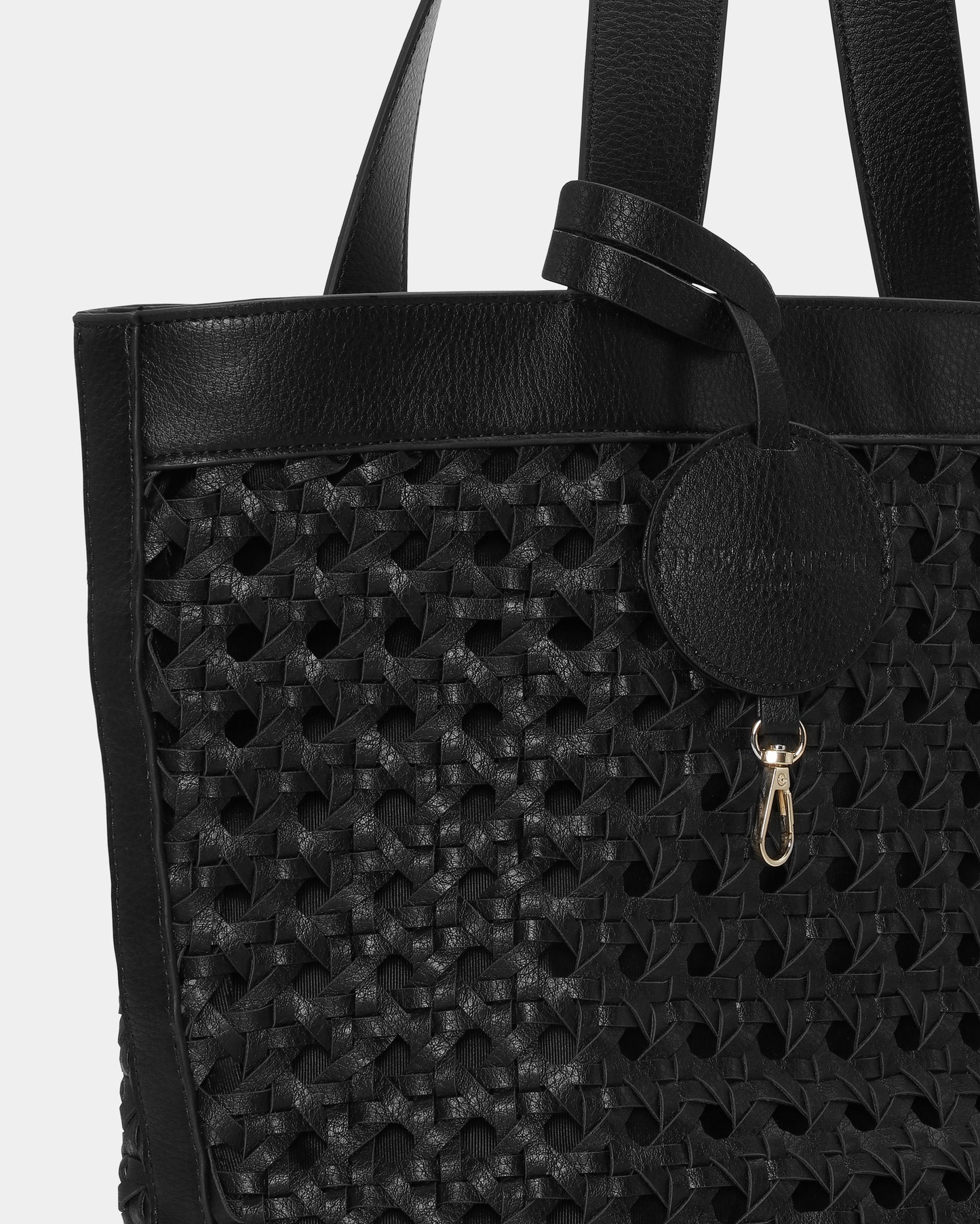 Ilse Jacobsen Braid Womens Braided Shopper - Black Black 001001