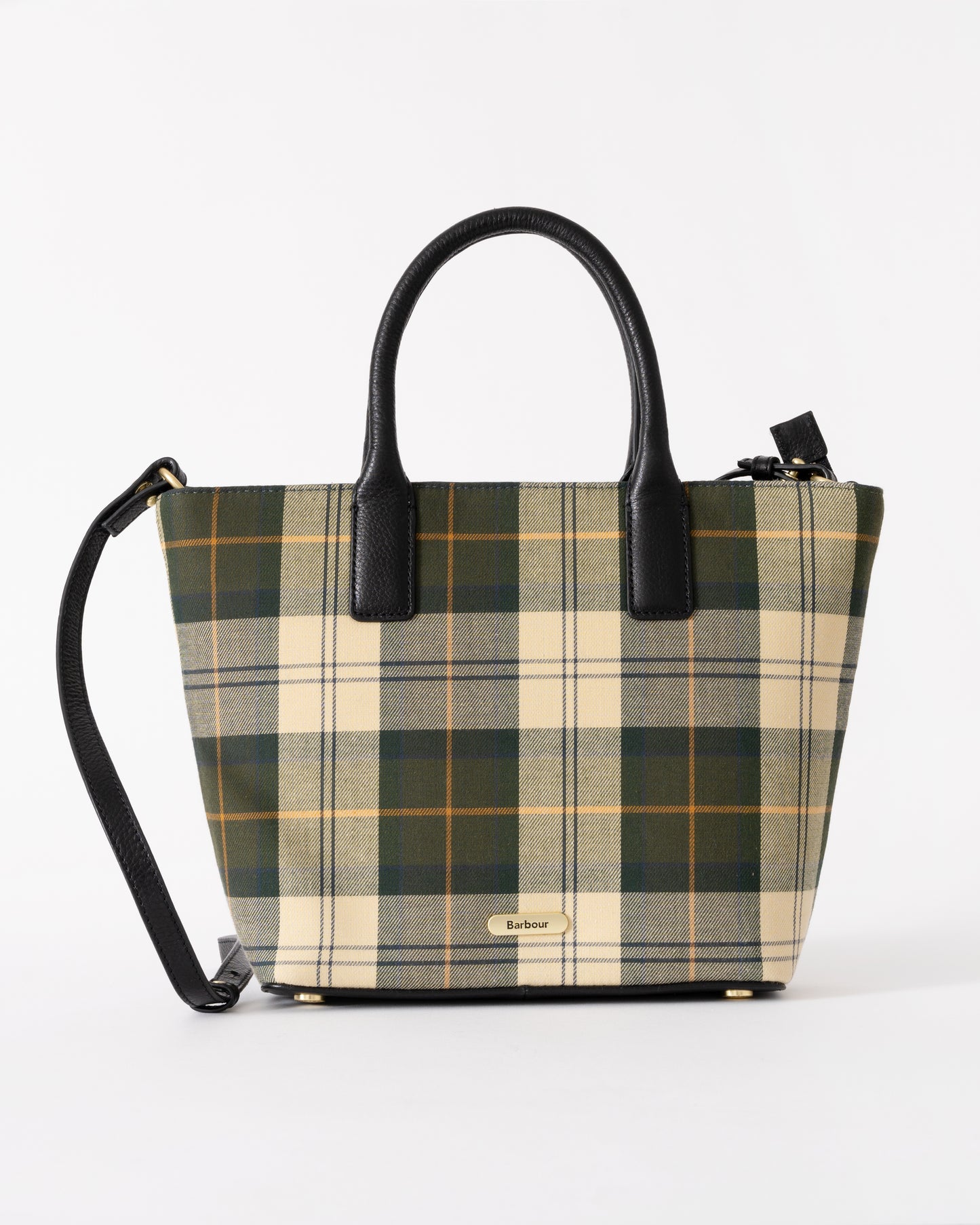 Barbour Birch Womens Tartan Tote Bag- Ancient Tartan