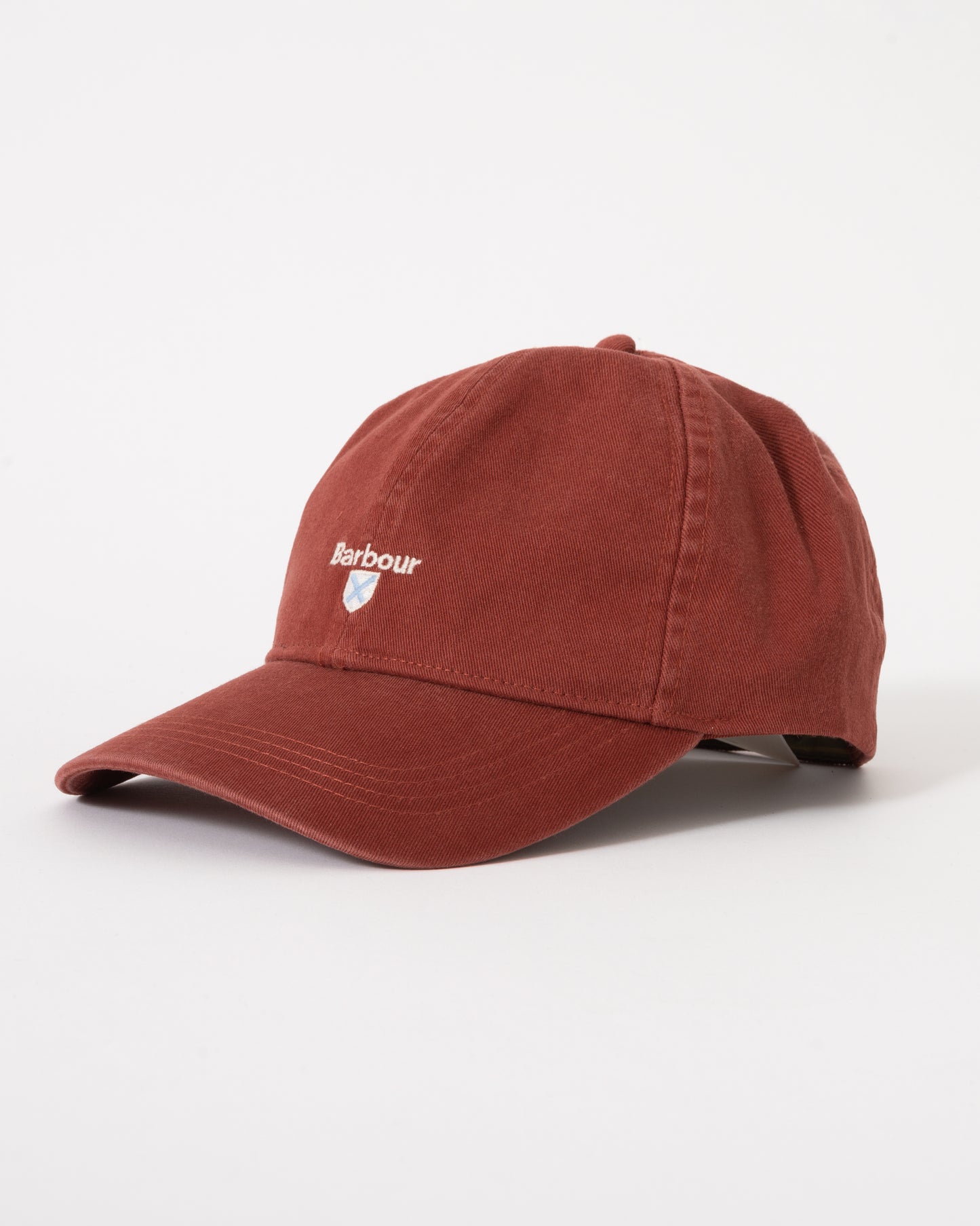 Barbour Cascade Mens Sports Cap - Fired Brick