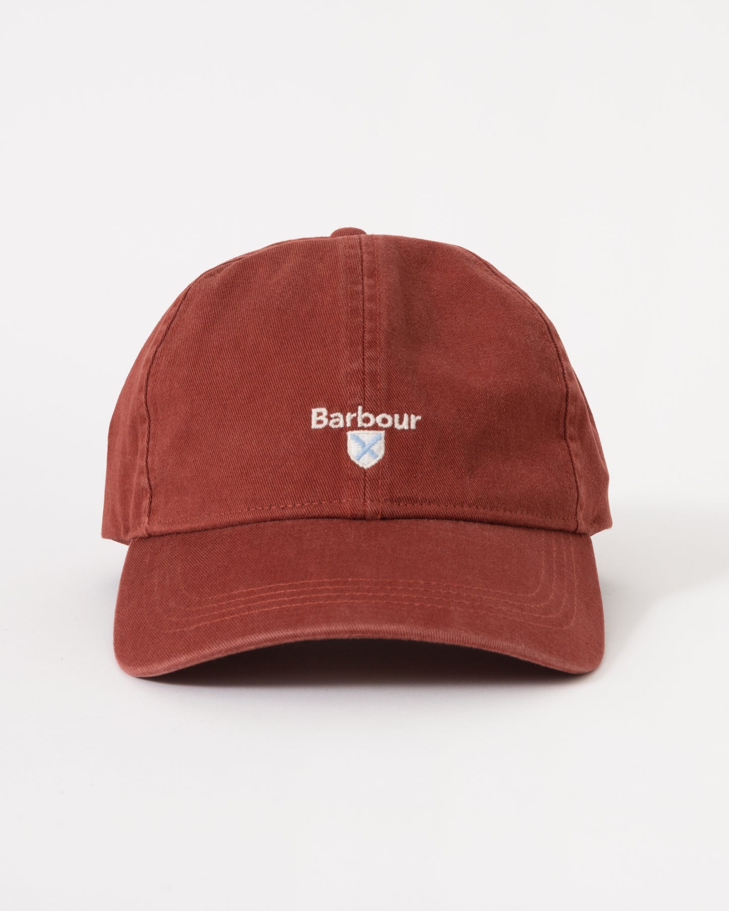 Barbour Cascade Mens Sports Cap - Fired Brick