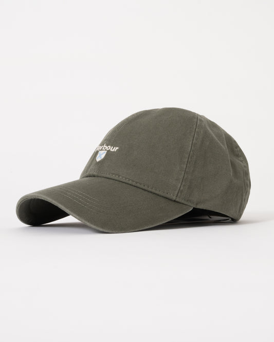 Barbour Cascade Mens Sports Cap - Thyme