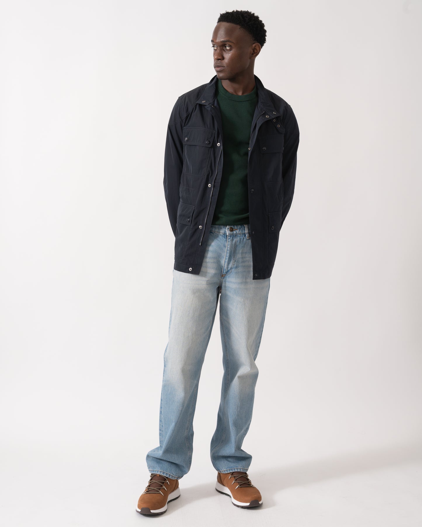 Belstaff Vector Mens Jacket - Dark Ink