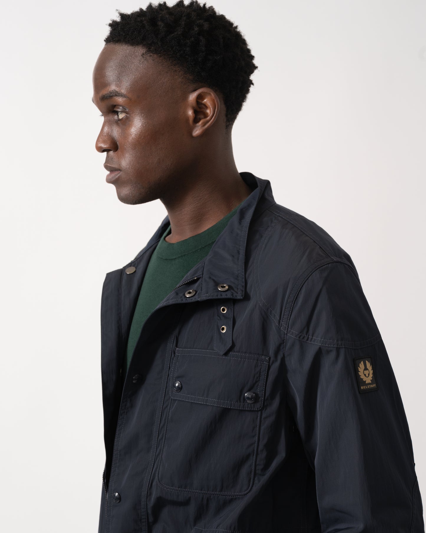 Belstaff Vector Mens Jacket - Dark Ink