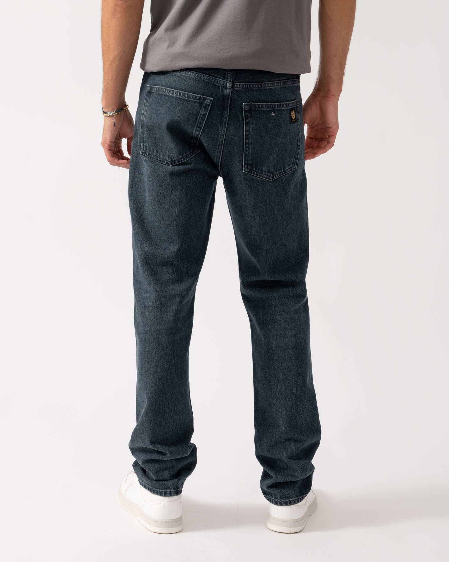 Belstaff B69 Mens Jeans - Blue Black