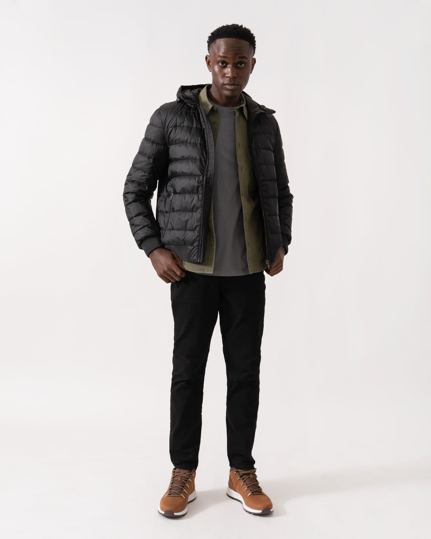 Belstaff Control Mens Jacket - Black