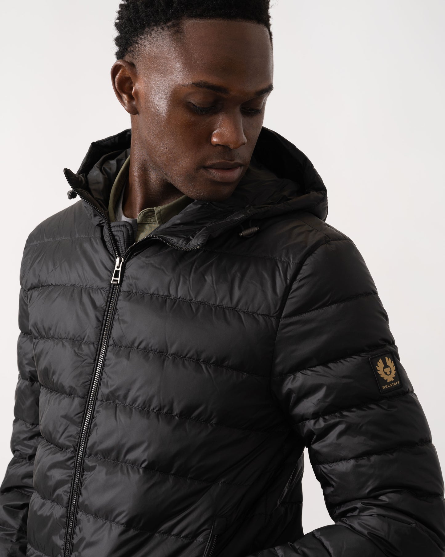 Belstaff Control Mens Jacket - Black