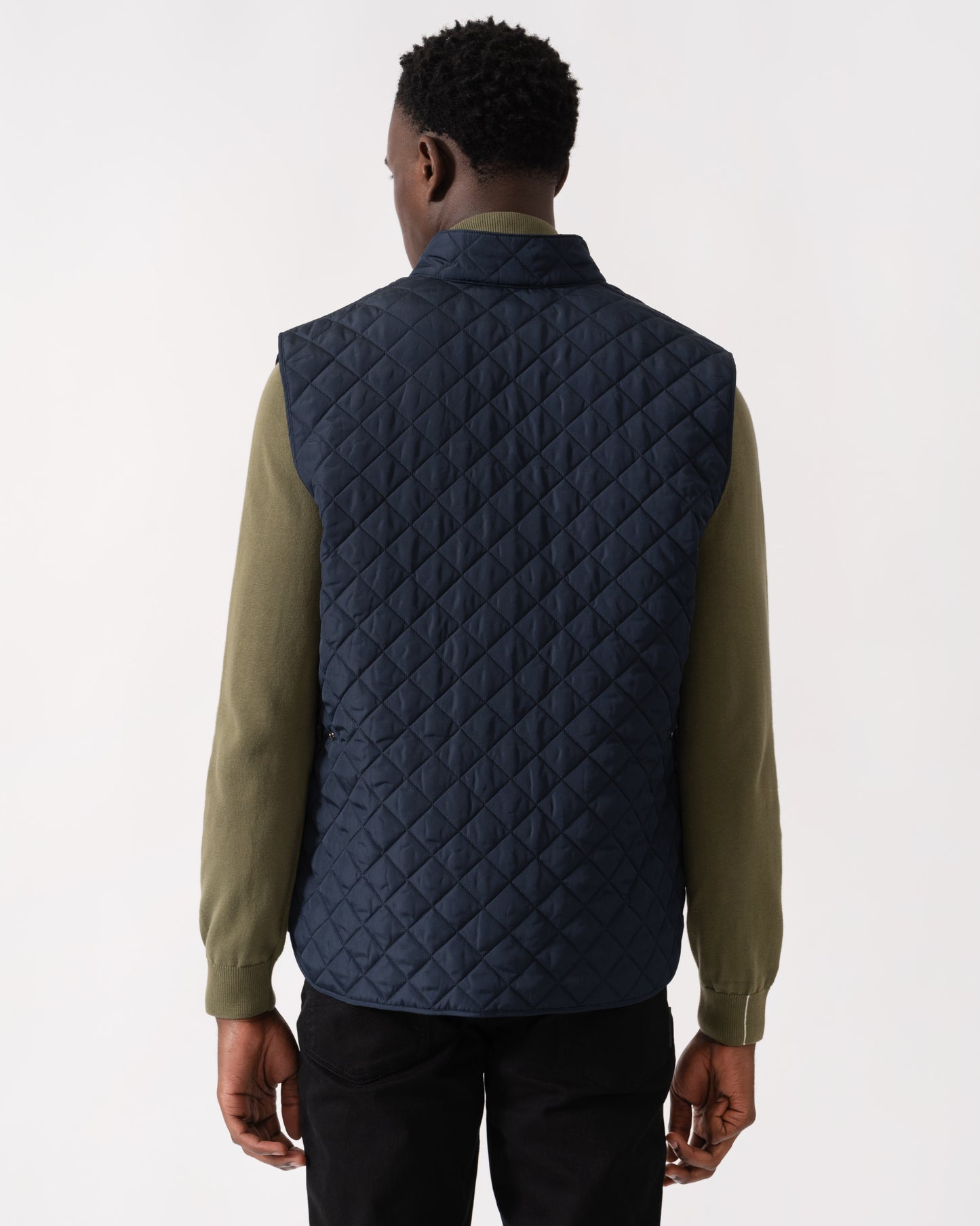 Belstaff Mens Icon Gilet - Dark Ink