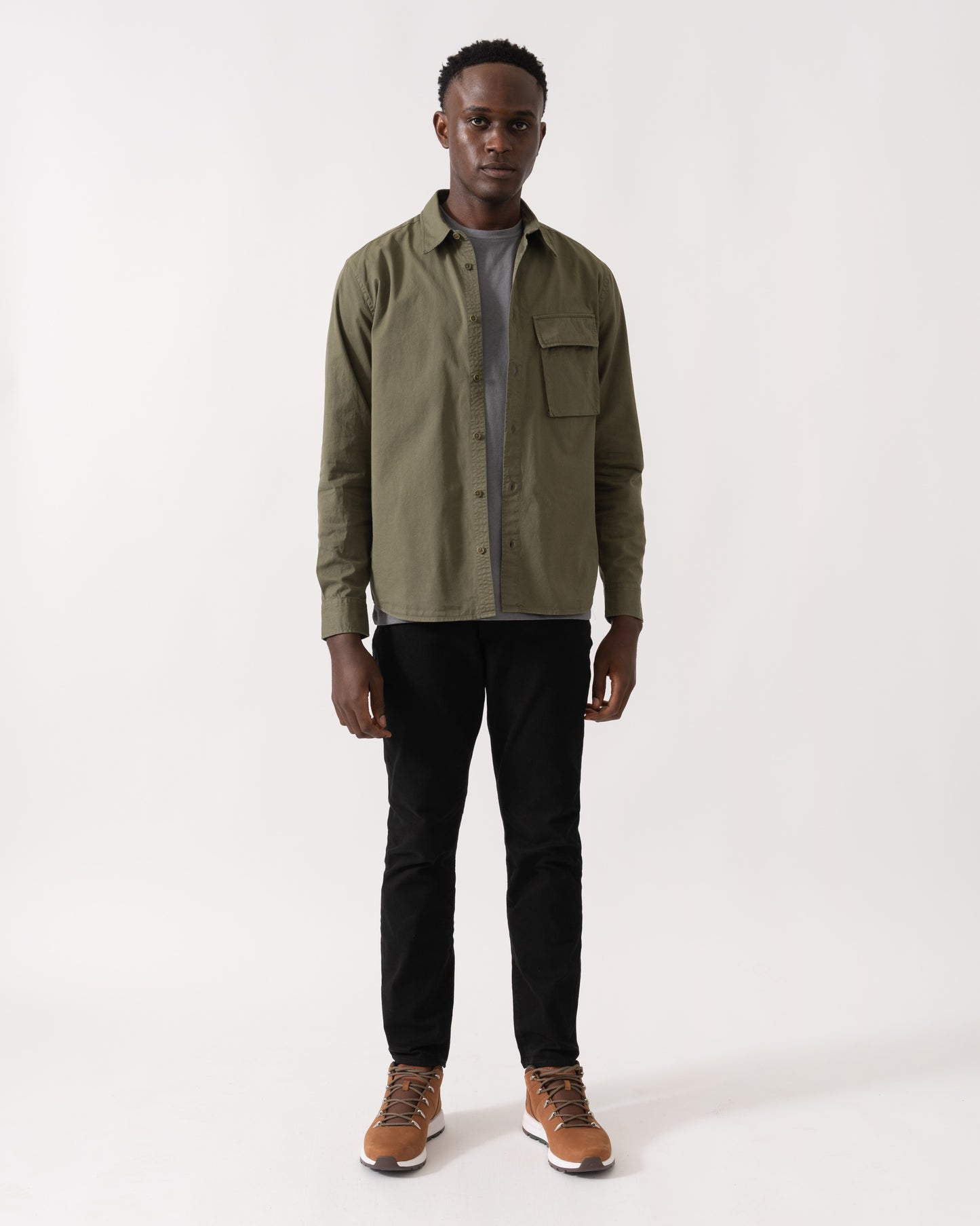 Belstaff Scale Mens Shirt - True Olive