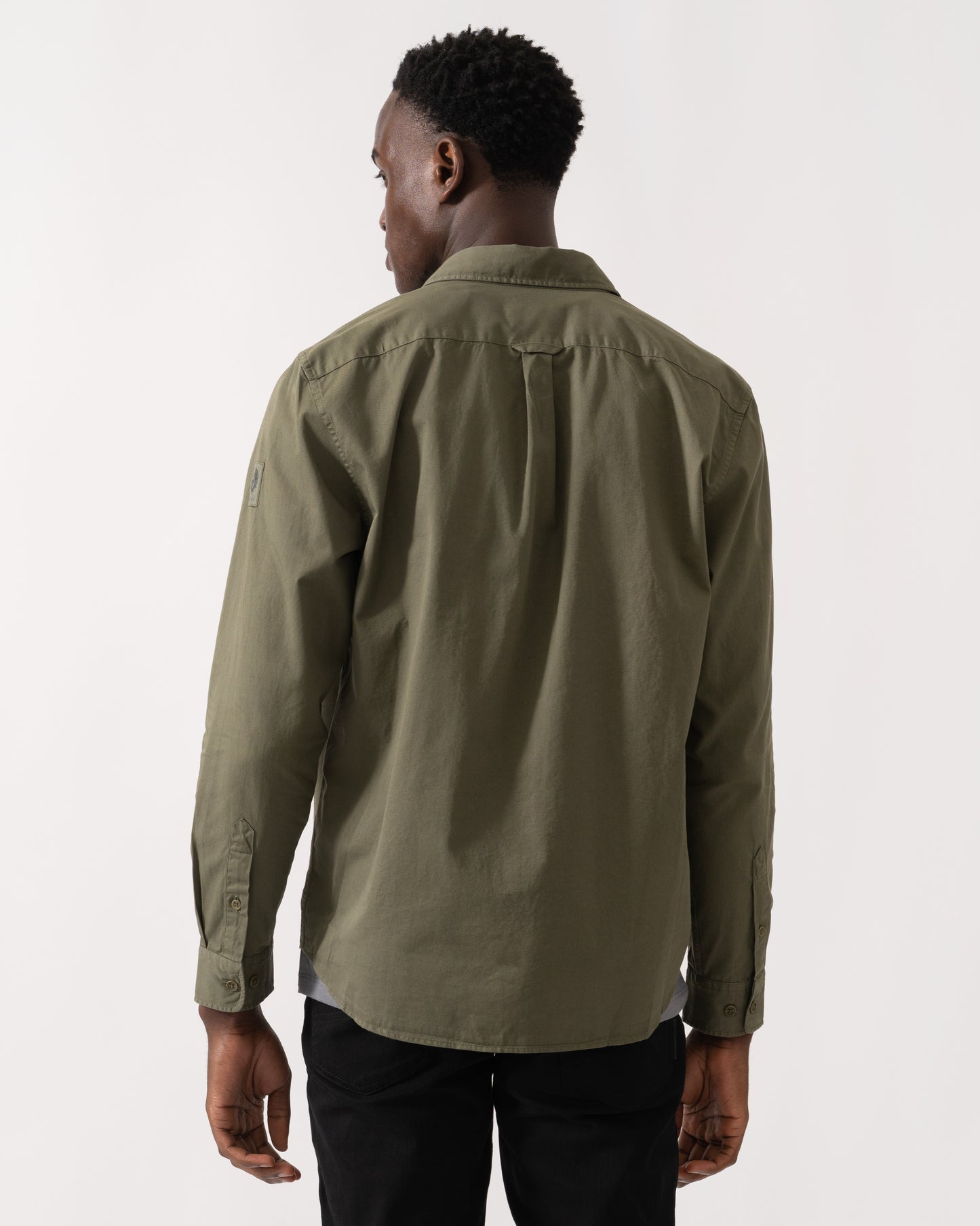 Belstaff Scale Mens Shirt - True Olive