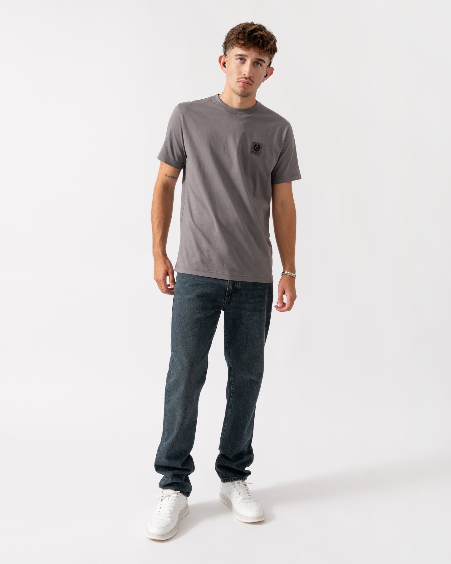 Belstaff B69 Mens Jeans - Blue Black