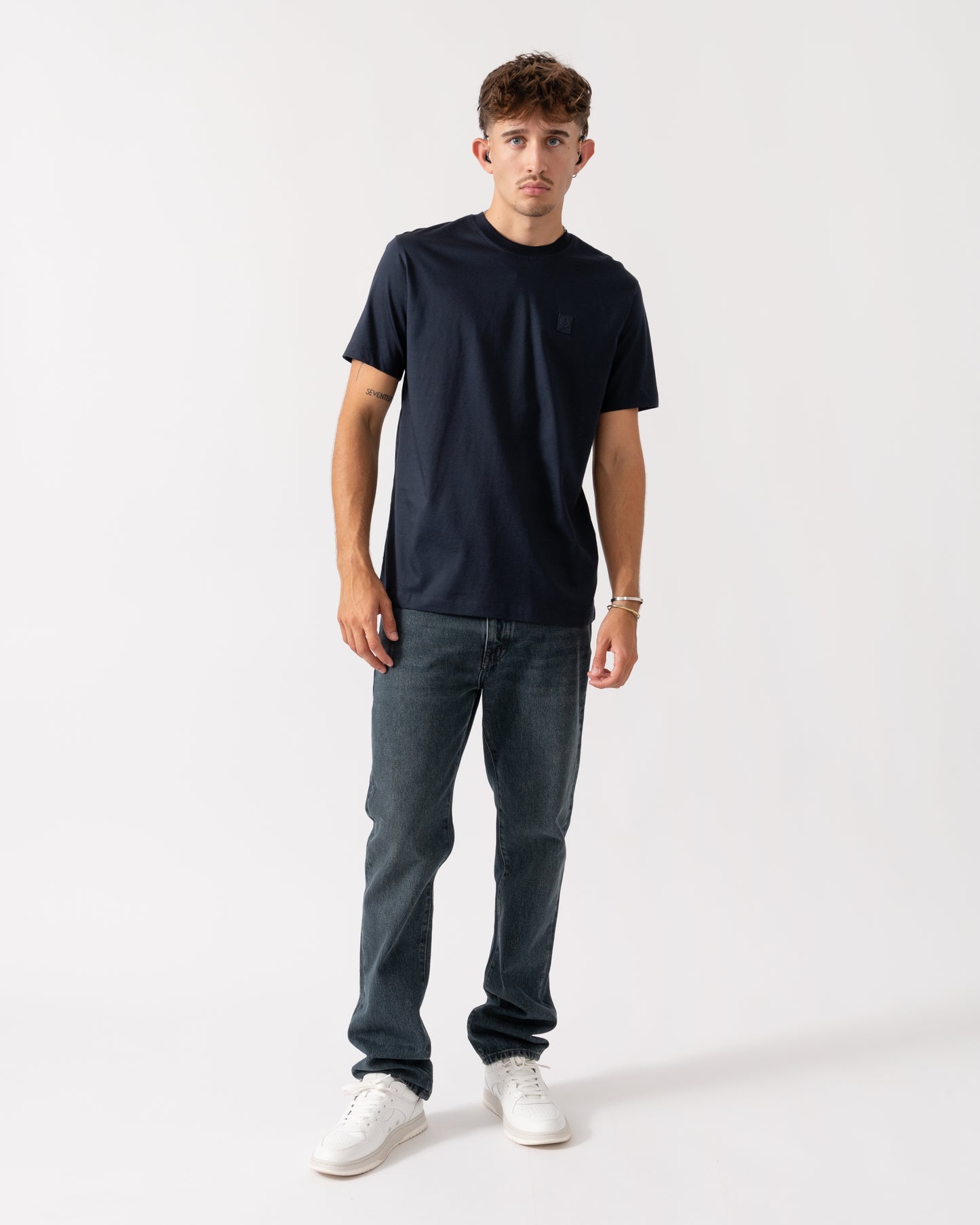 Belstaff Steel Mens T-Shirt - Dark Ink