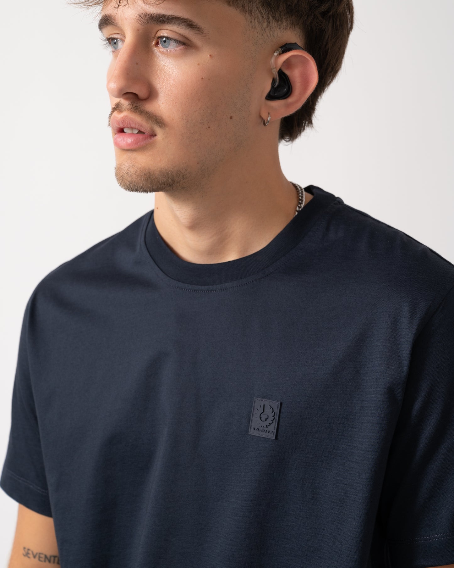 Belstaff Steel Mens T-Shirt - Dark Ink