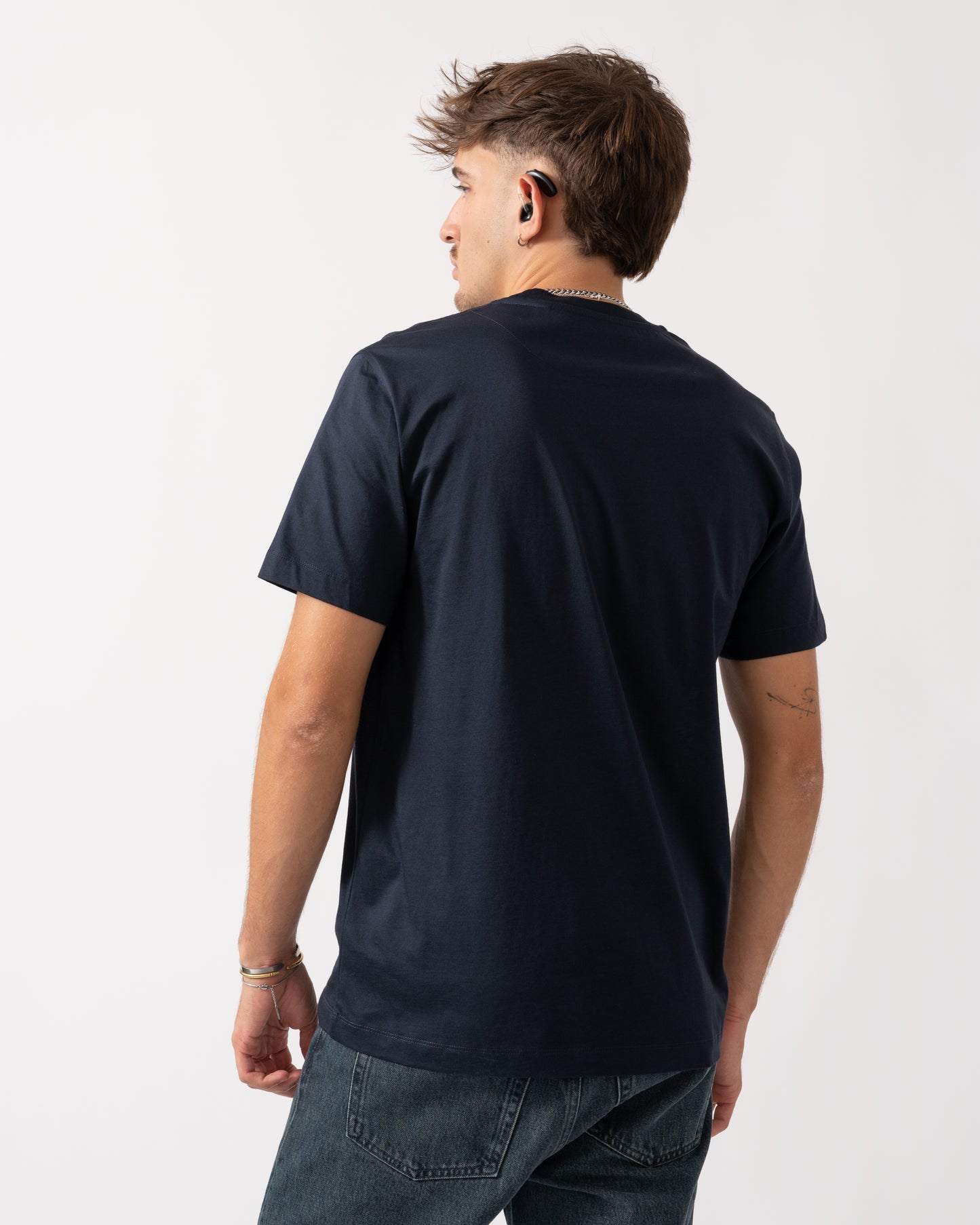 Belstaff Steel Mens T-Shirt - Dark Ink