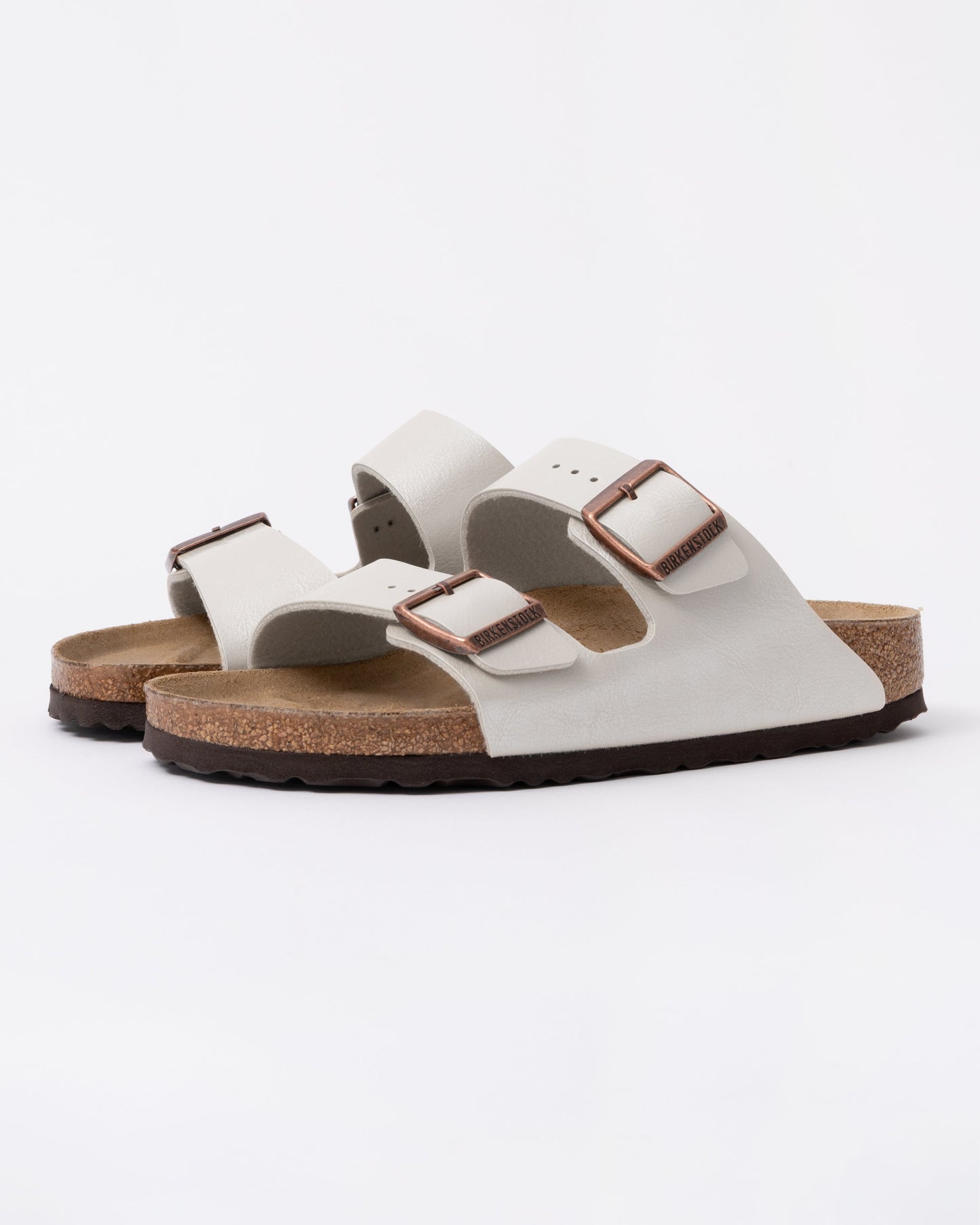 Birkenstock Arizona BF Womens Sandals - Graceful Pearl White