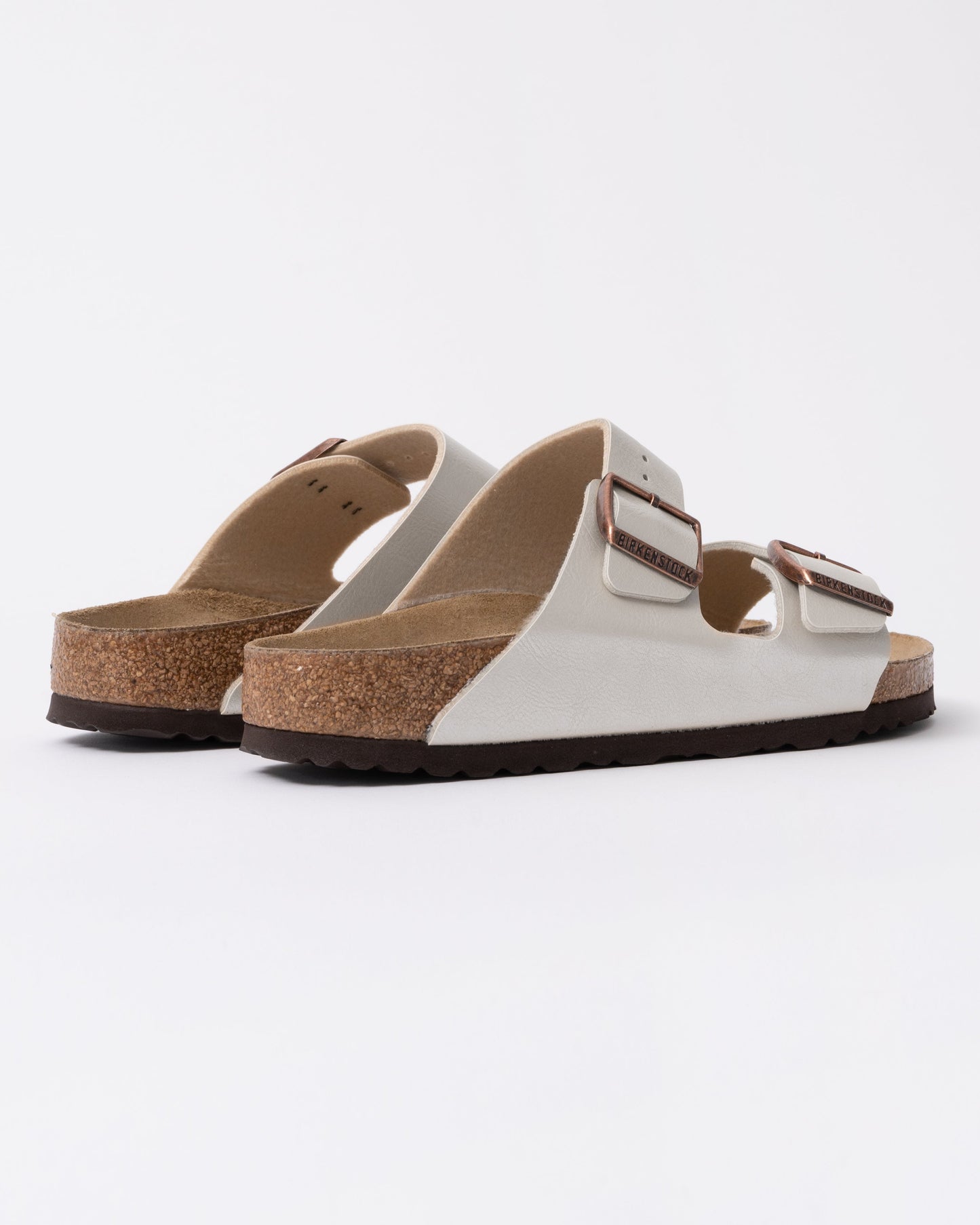 Birkenstock Arizona BF Womens Sandals - Graceful Pearl White