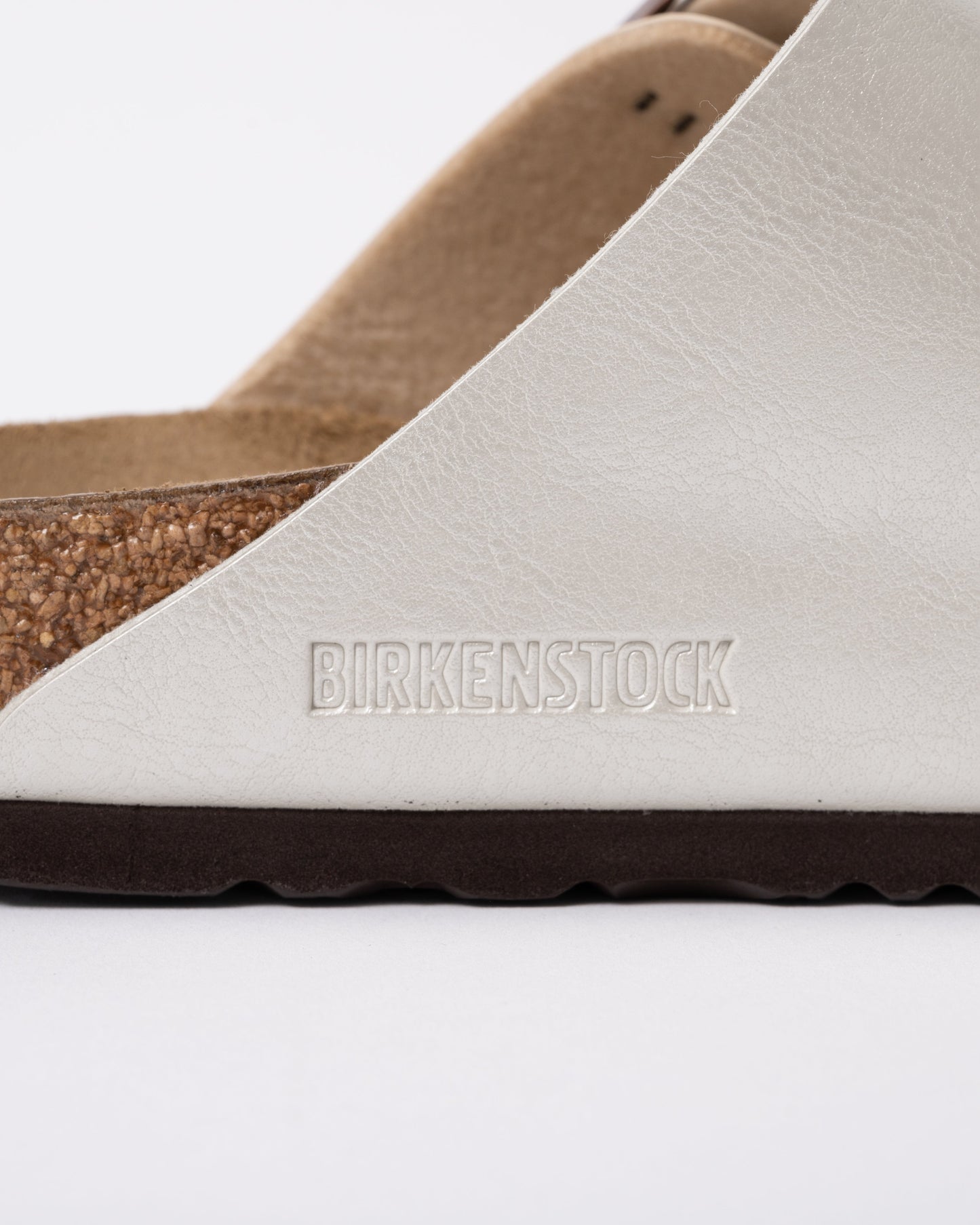 Birkenstock Arizona BF Womens Sandals - Graceful Pearl White