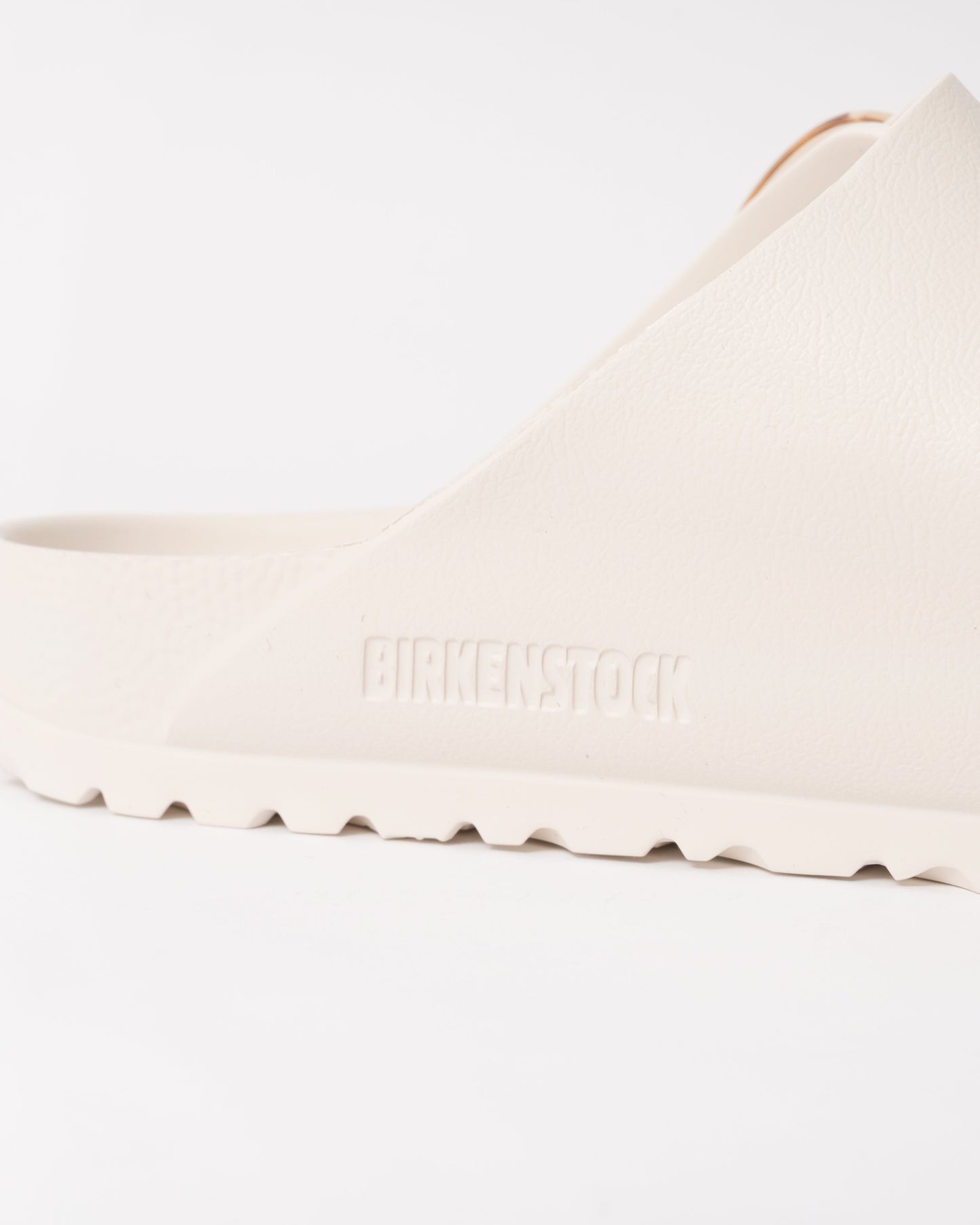 Birkenstock Arizona Big Buckle Womens EVA Sandals - Eggshell