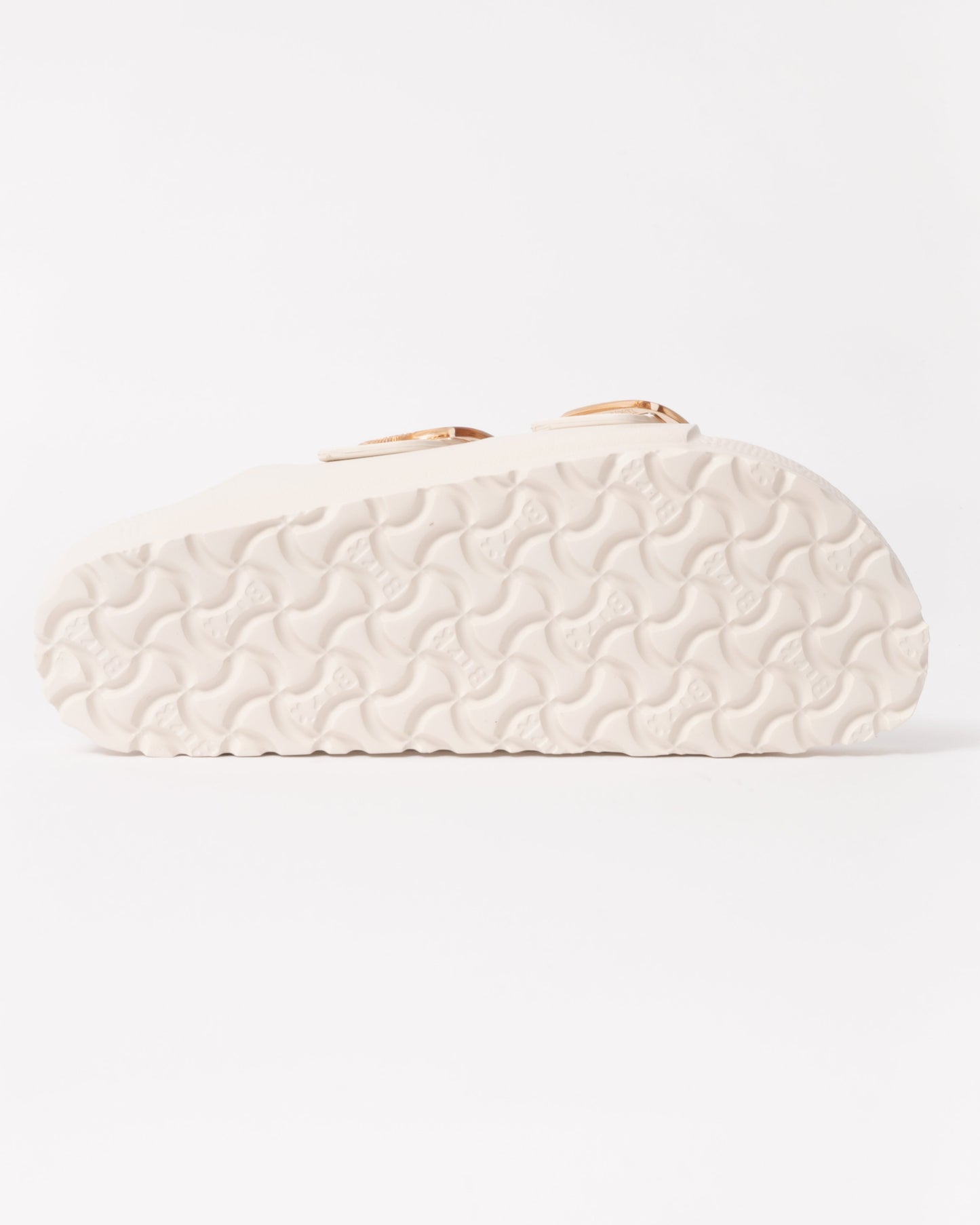 Birkenstock Arizona Big Buckle Womens EVA Sandals - Eggshell