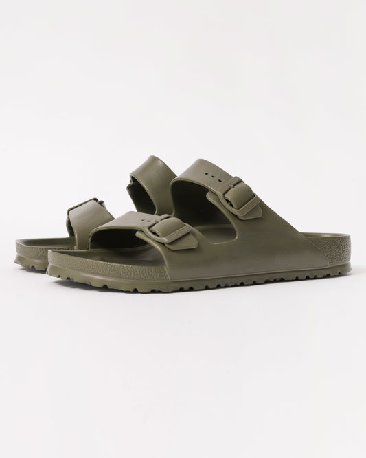Birkenstock Arizona EVA Mens Slides - Khaki Green