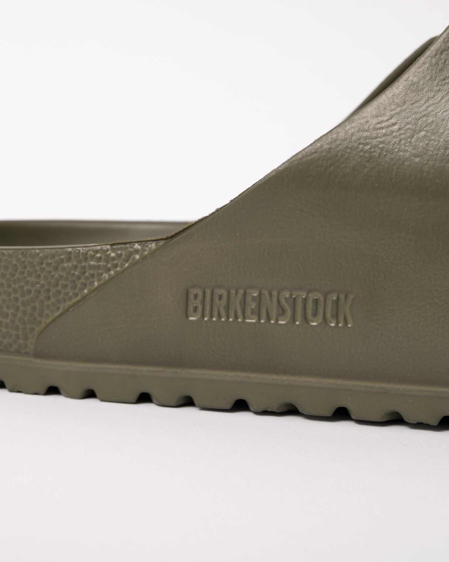 Birkenstock Arizona EVA Mens Slides - Khaki Green