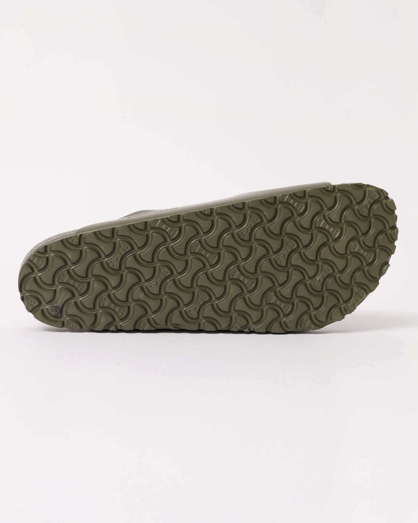 Birkenstock Arizona EVA Mens Slides - Khaki Green