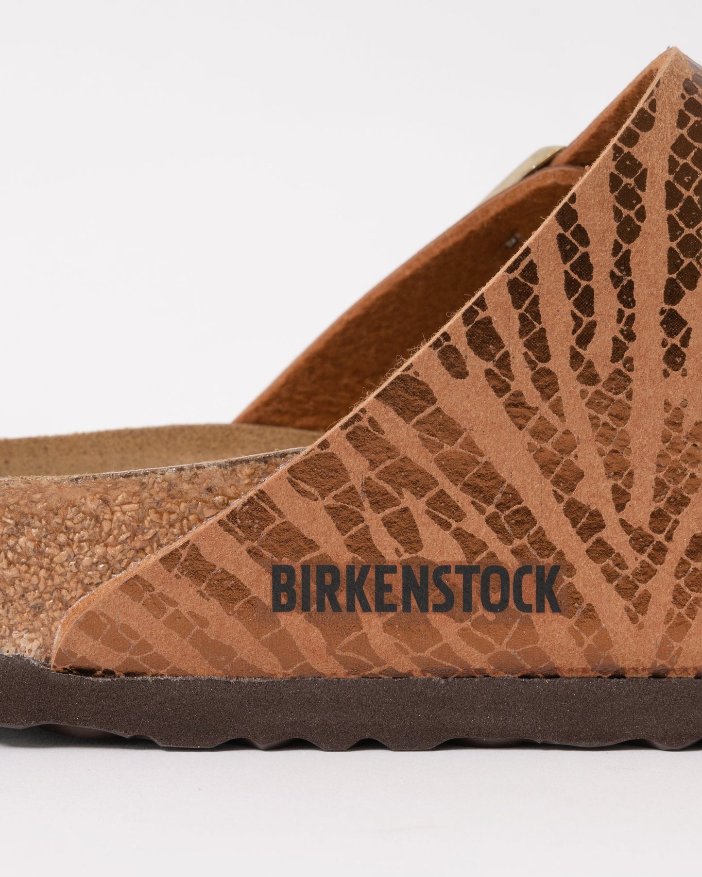 Birkenstock Arizona Synthetics Womens Sandals - Zebra Pecan
