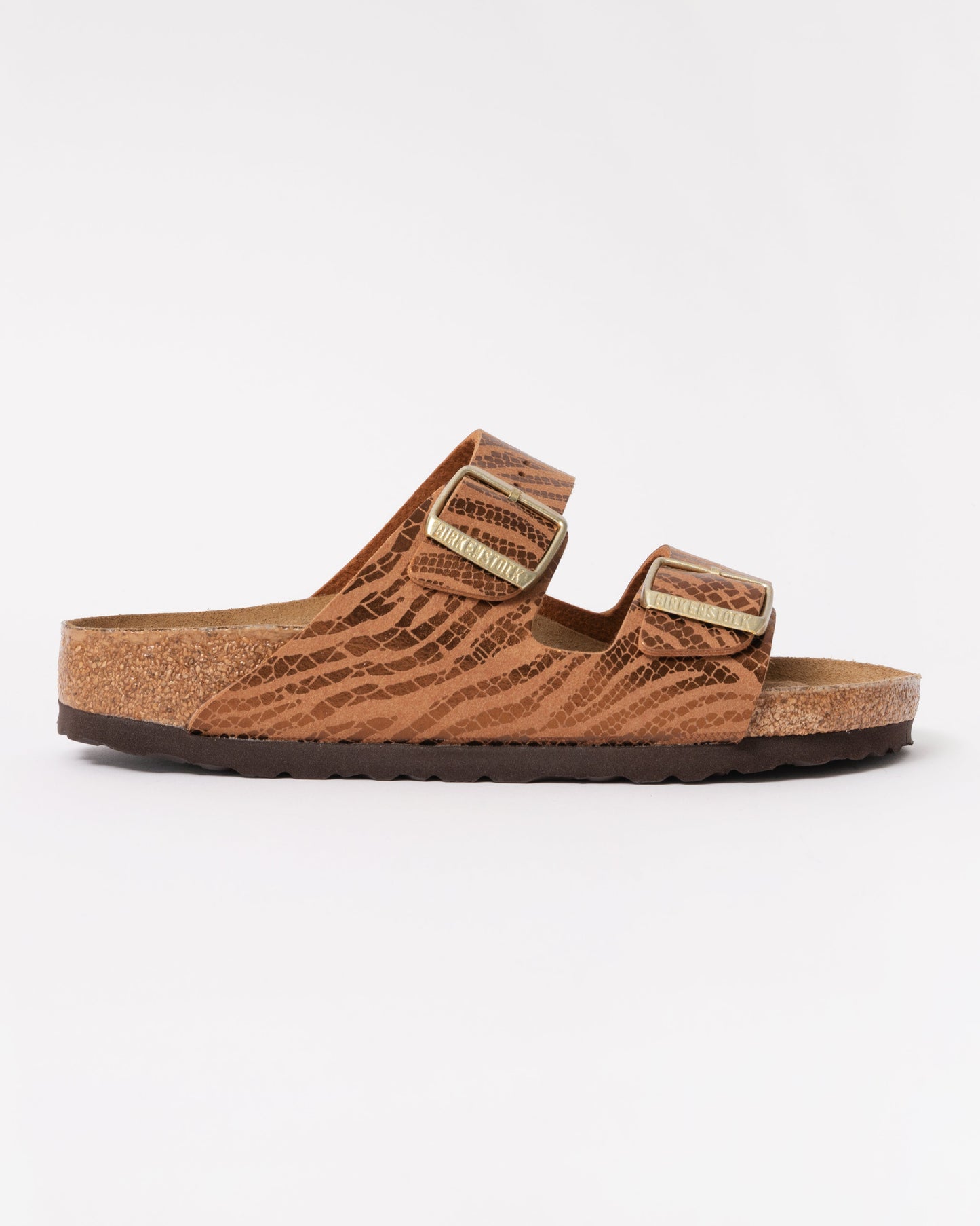 Birkenstock Arizona Synthetics Womens Sandals - Zebra Pecan