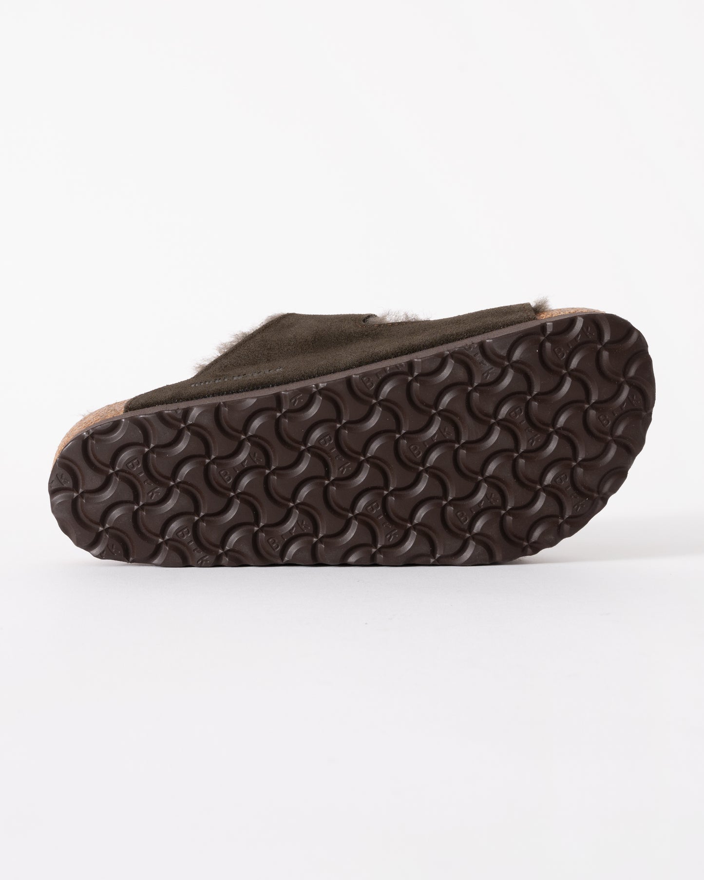 Birkenstock Arizona VL Shearling Womens Sandals - Mocha