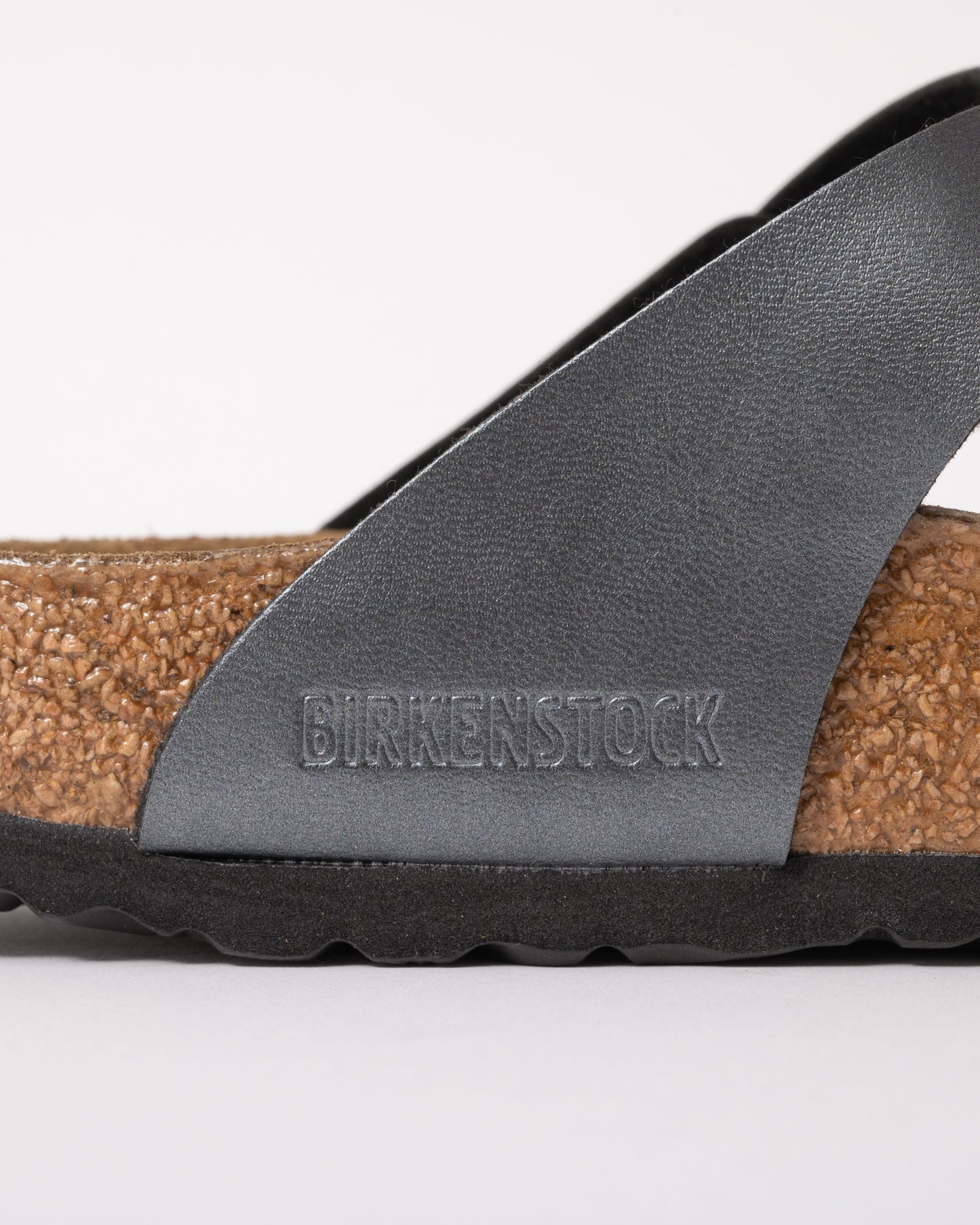Birkenstock Gizeh BF Womens Sandals - Metallic Black